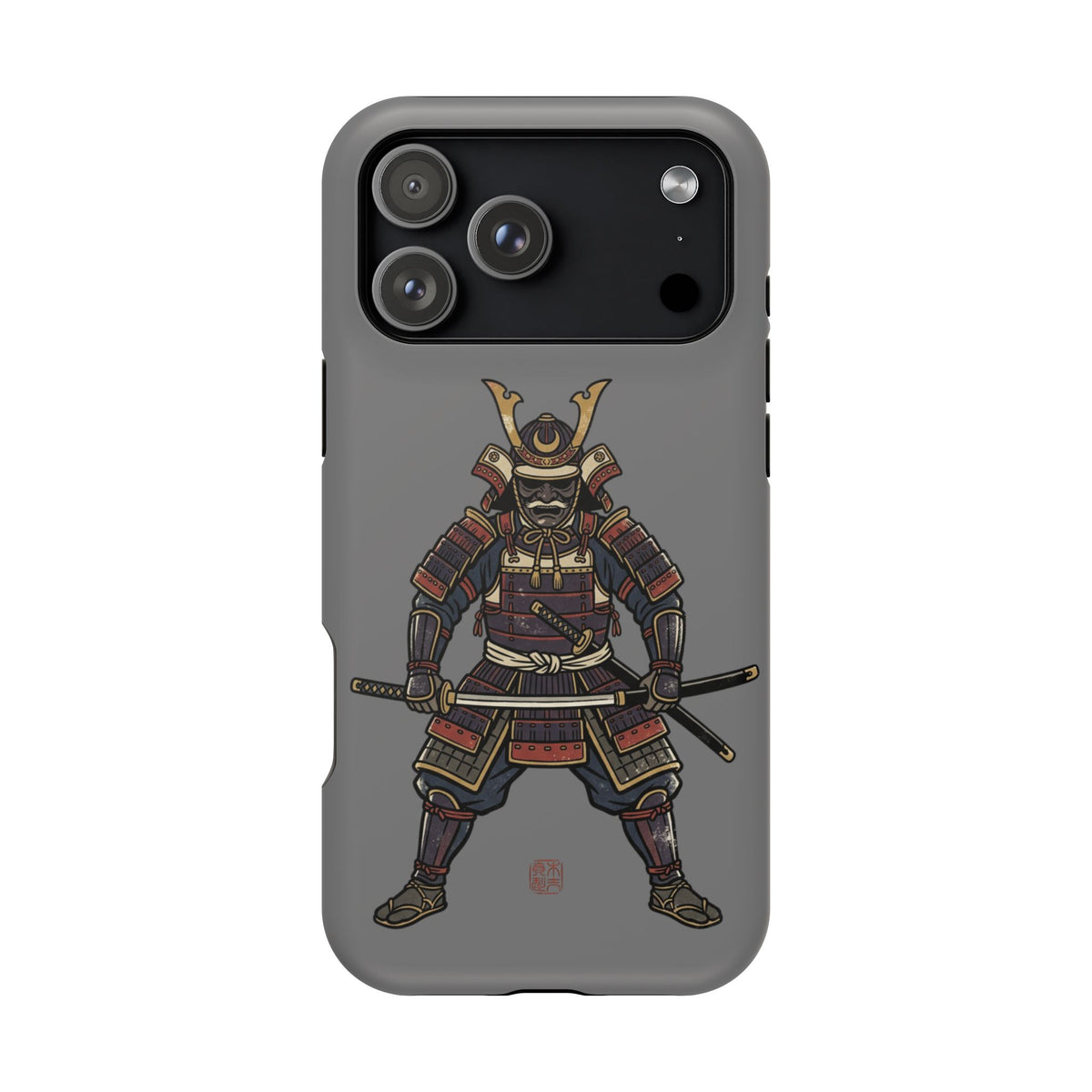 Samurai Warrior Magnetic Impact-Resistant Phone Case