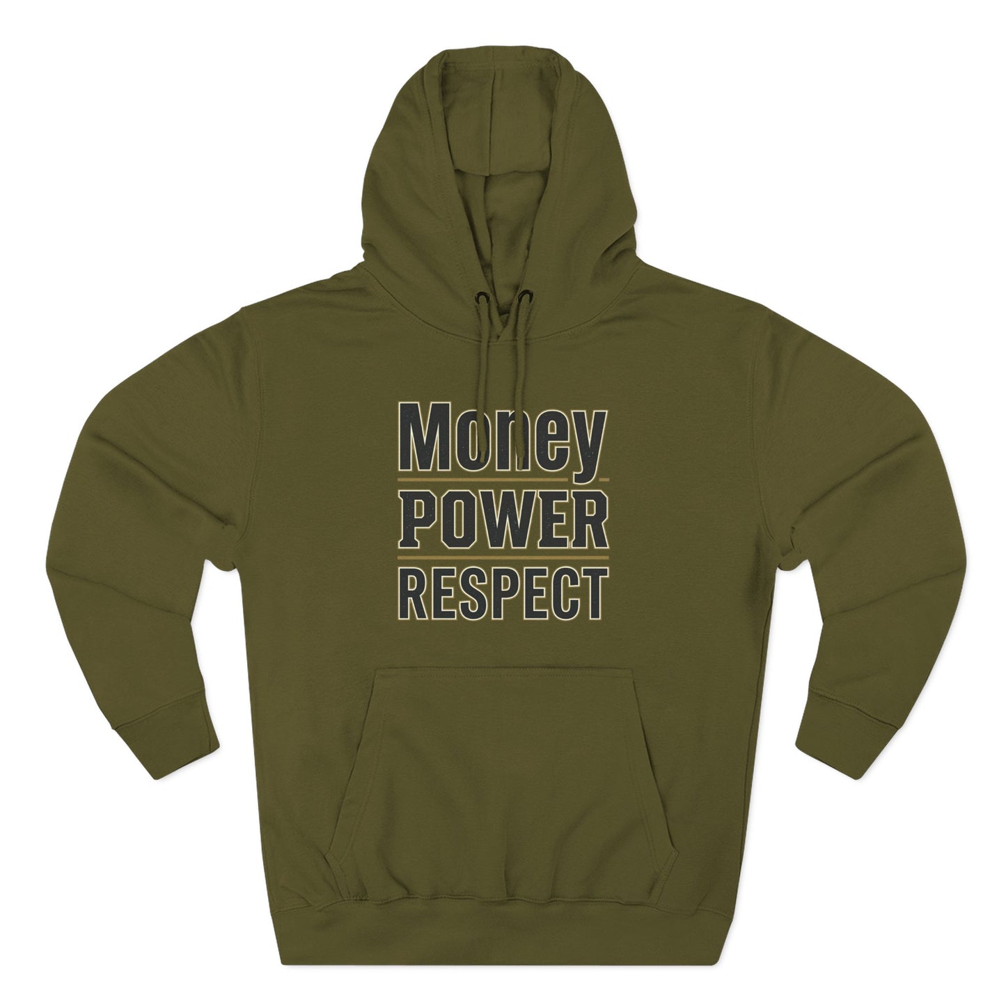 Money • Power • Respect Hoodie – Bold Graphic Fleece Pullover
