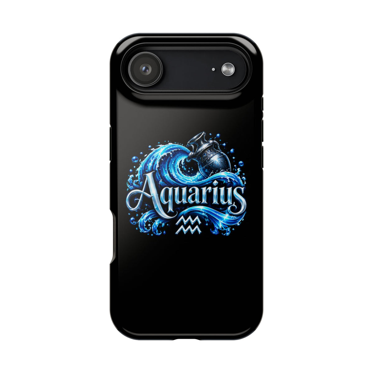 Aquarius Zodiac Magnetic Impact-Resistant Phone Case