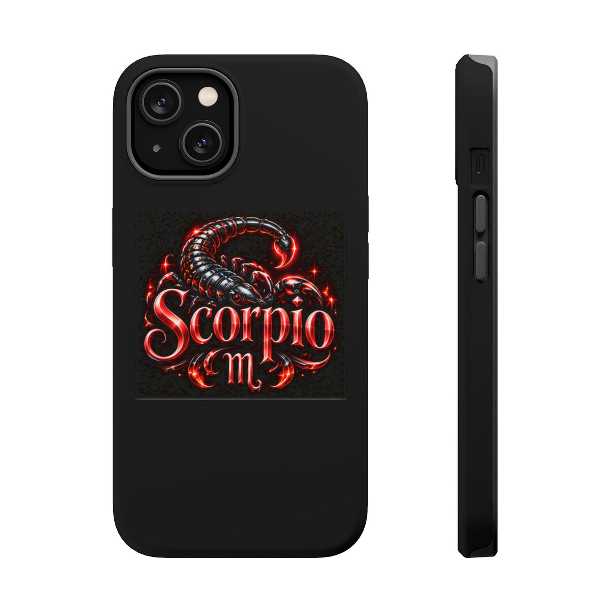 Scorpio Magnetic Impact-Resistant Phone Case – Zodiac Scorpion Design