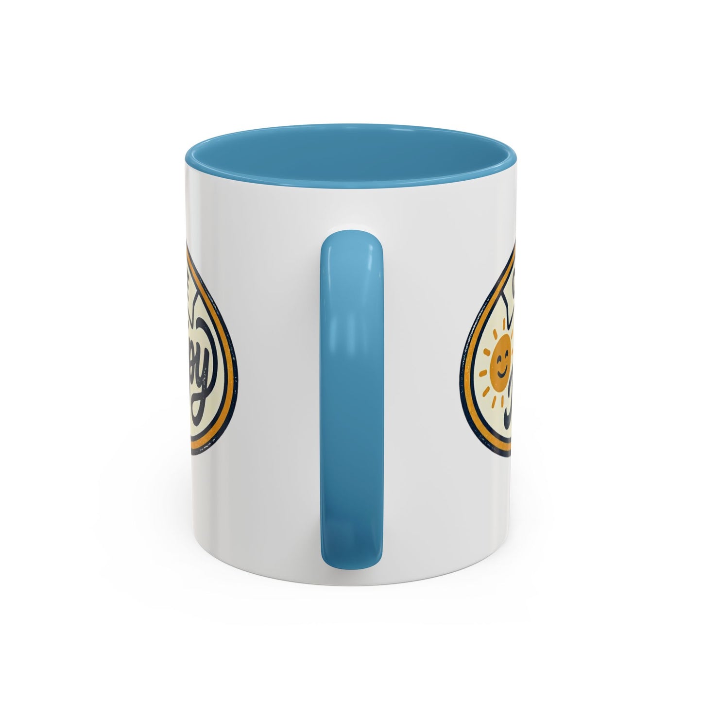 Choose Happy Coffee Mug — Inspirational Ceramic Accent Mug (11/15oz)