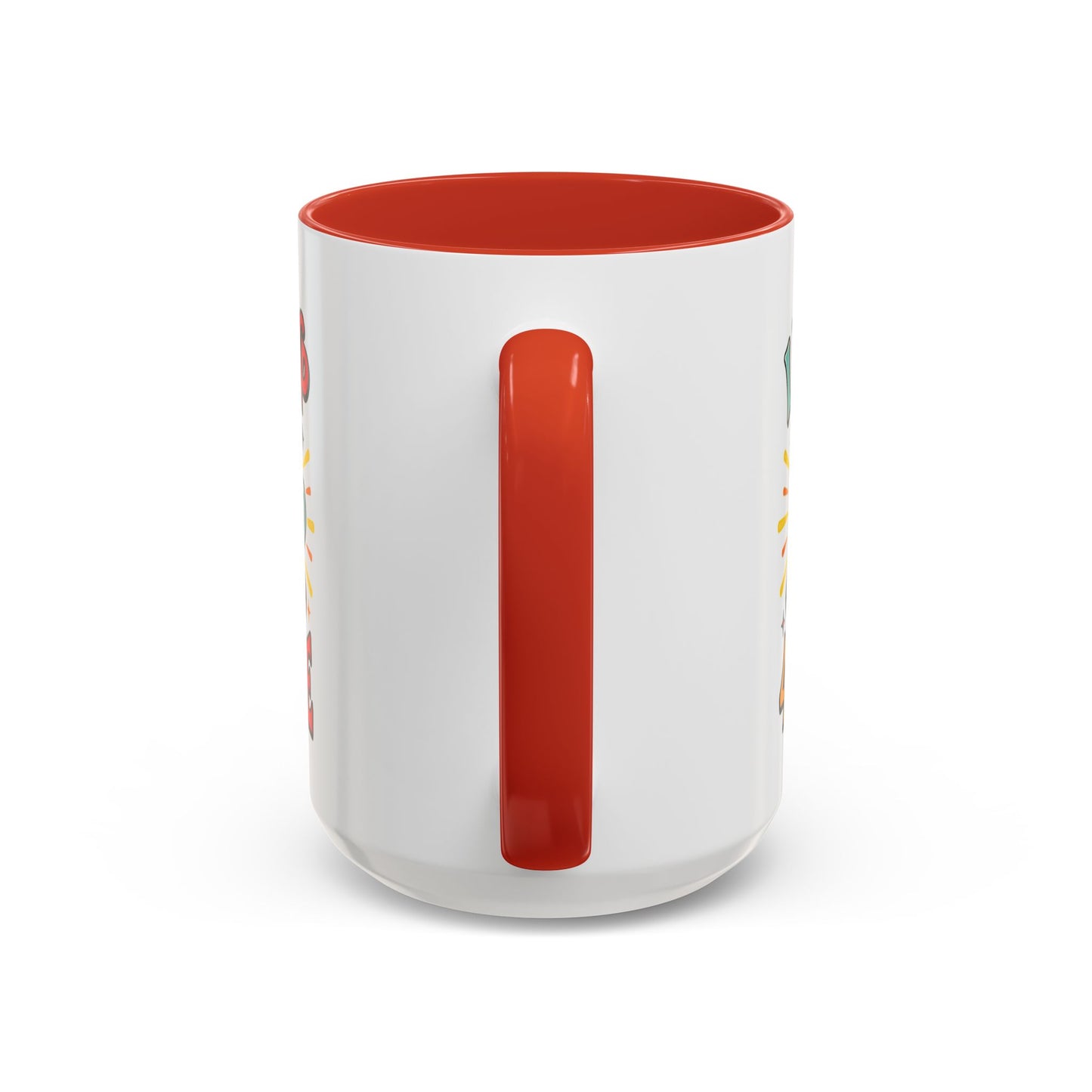 Coffee Mug — "I Wake Up 4 Coffee" Accent Ceramic Mug (11/15oz)