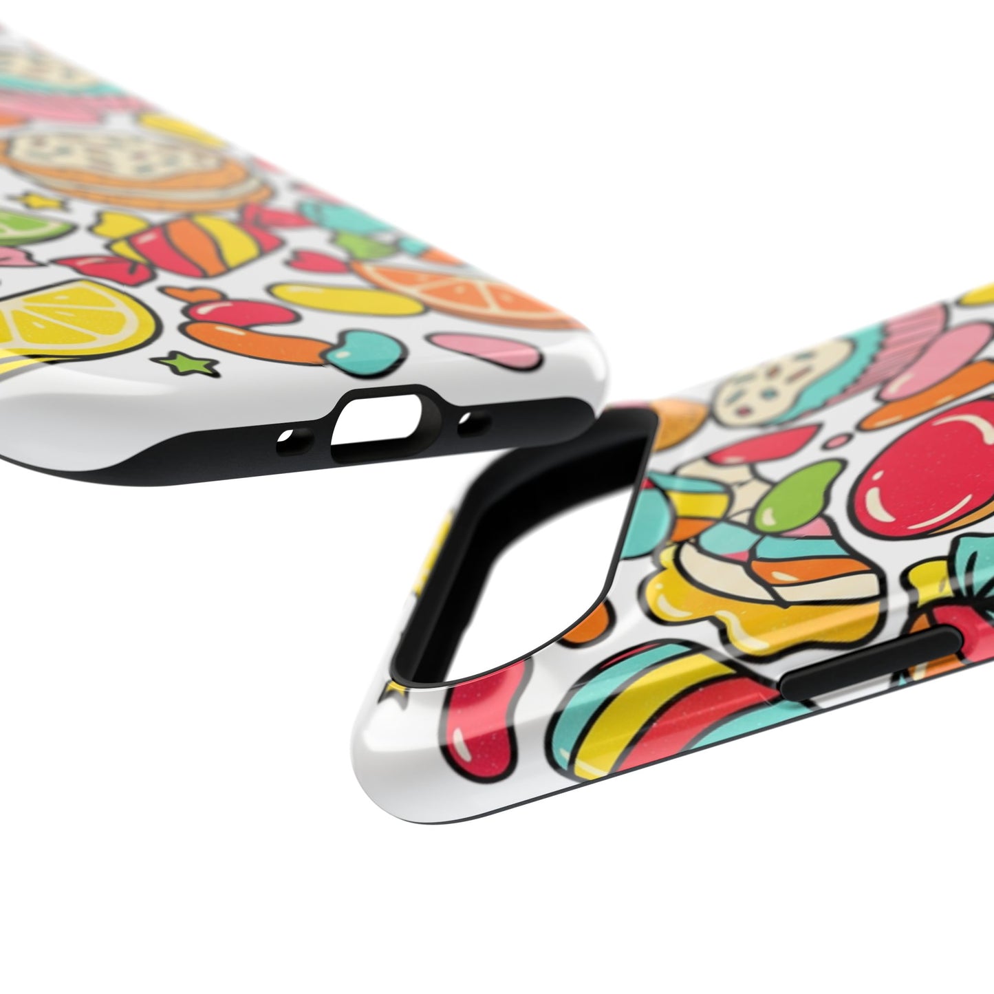 Candy Doodle Impact Phone Case
