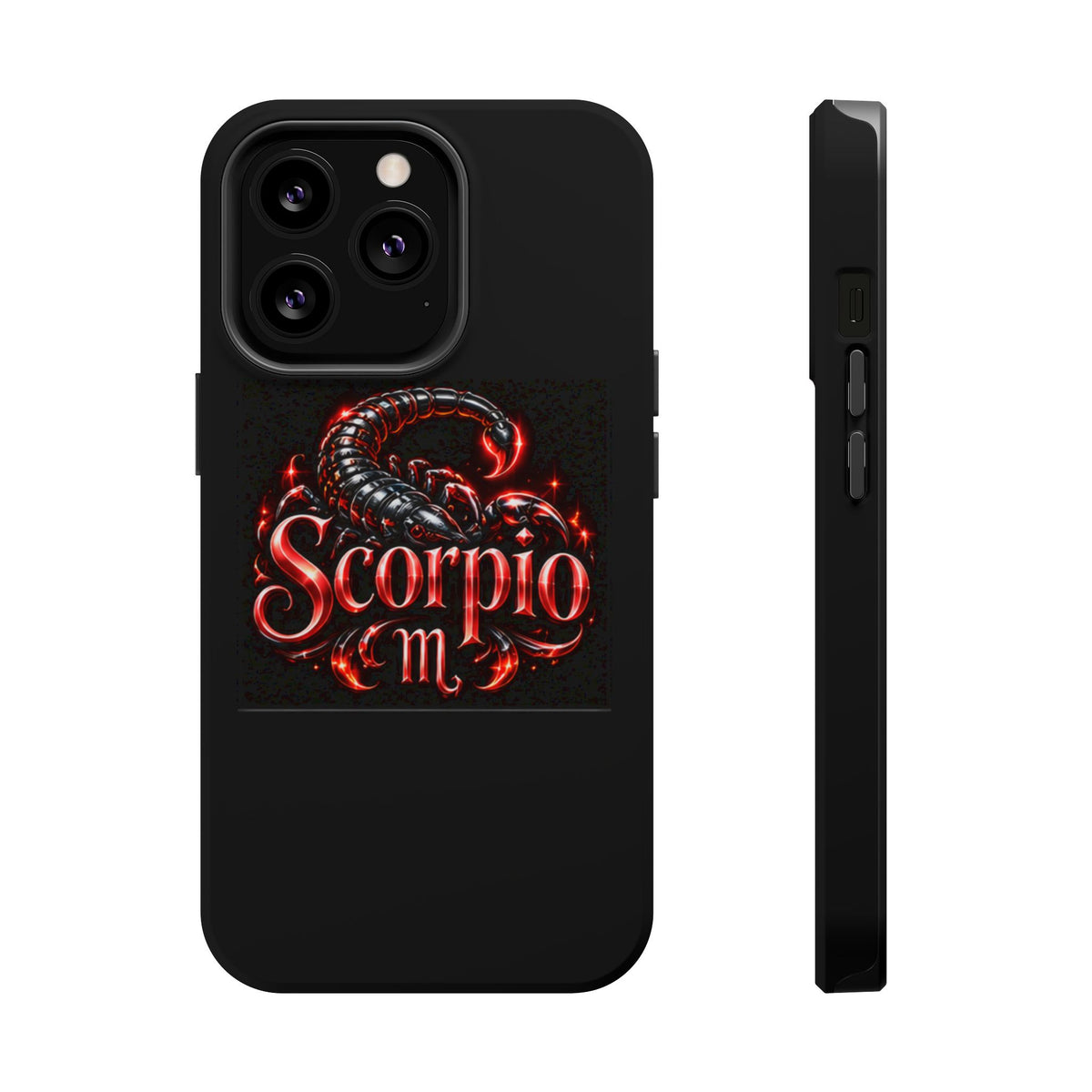 Scorpio Magnetic Impact-Resistant Phone Case – Zodiac Scorpion Design