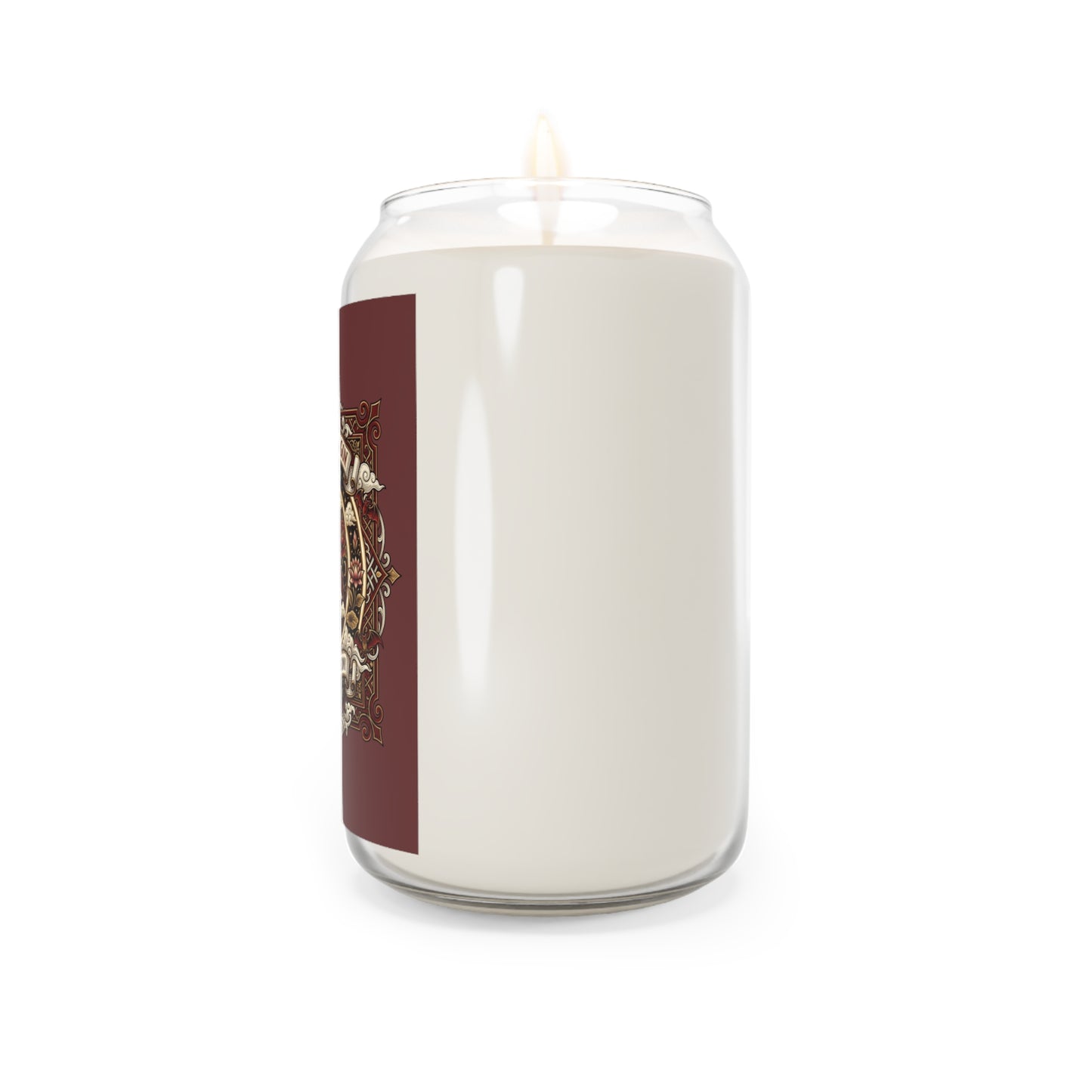 Celestial Dragon Scented Soy Candle — Mystic Moon & Peony, 13.75 oz