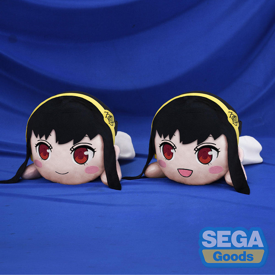 SPY x FAMILY Yor Forger Nesoberi Plush Party Ver - SEGA Lay-Down Plushie
