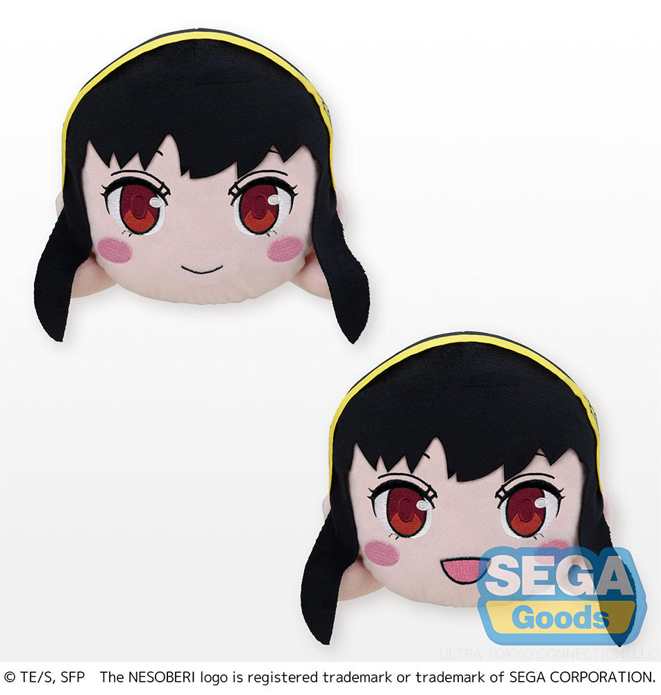 SPY x FAMILY Yor Forger Nesoberi Plush Party Ver - SEGA Lay-Down Plushie