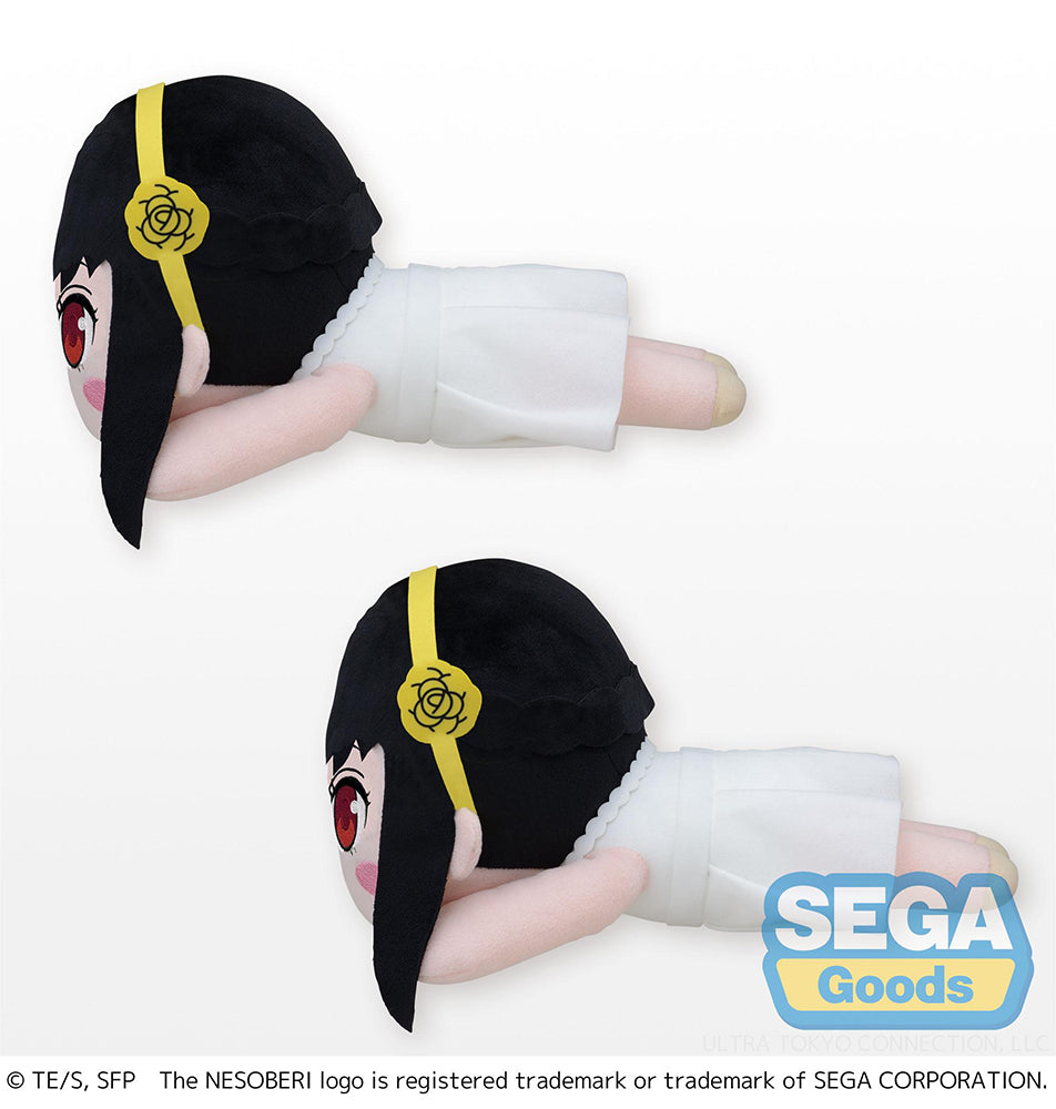 SPY x FAMILY Yor Forger Nesoberi Plush Party Ver - SEGA Lay-Down Plushie