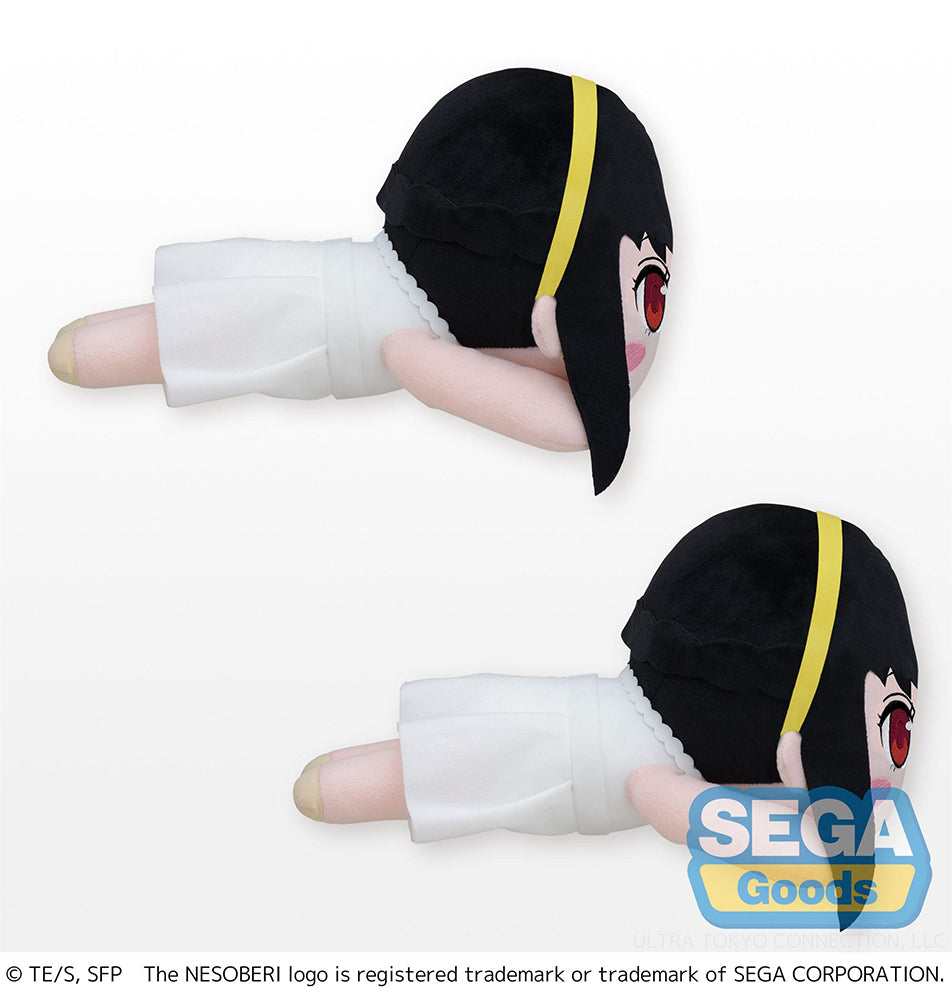 SPY x FAMILY Yor Forger Nesoberi Plush Party Ver - SEGA Lay-Down Plushie