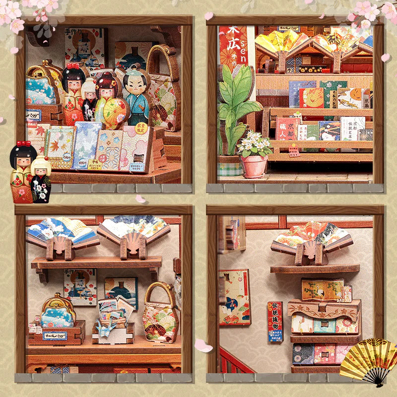 CUTEBEE DIY Miniature House | Tsukino Eogi-dou