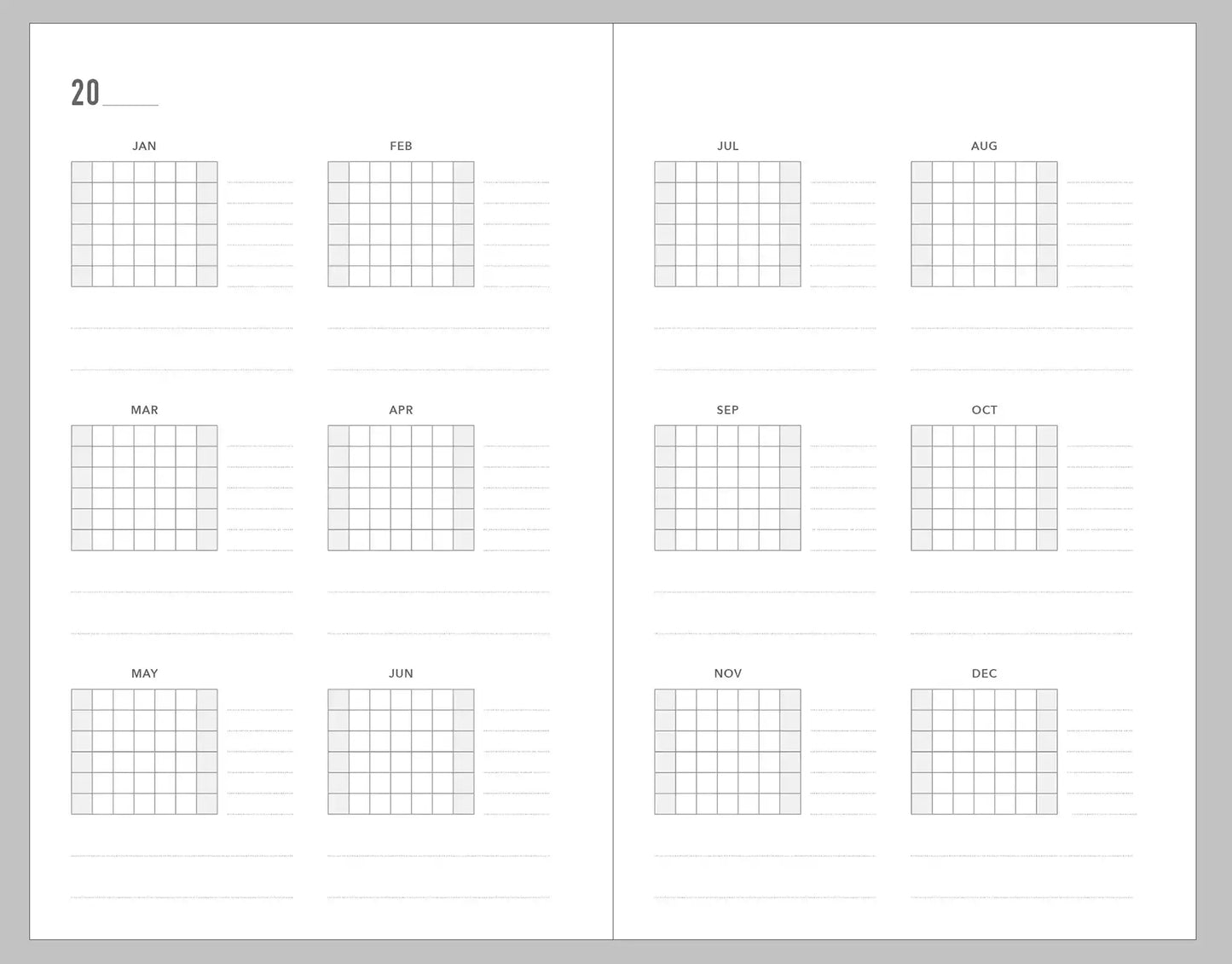 Daily Task Planner for 12 Tasks/Day | 88 Days