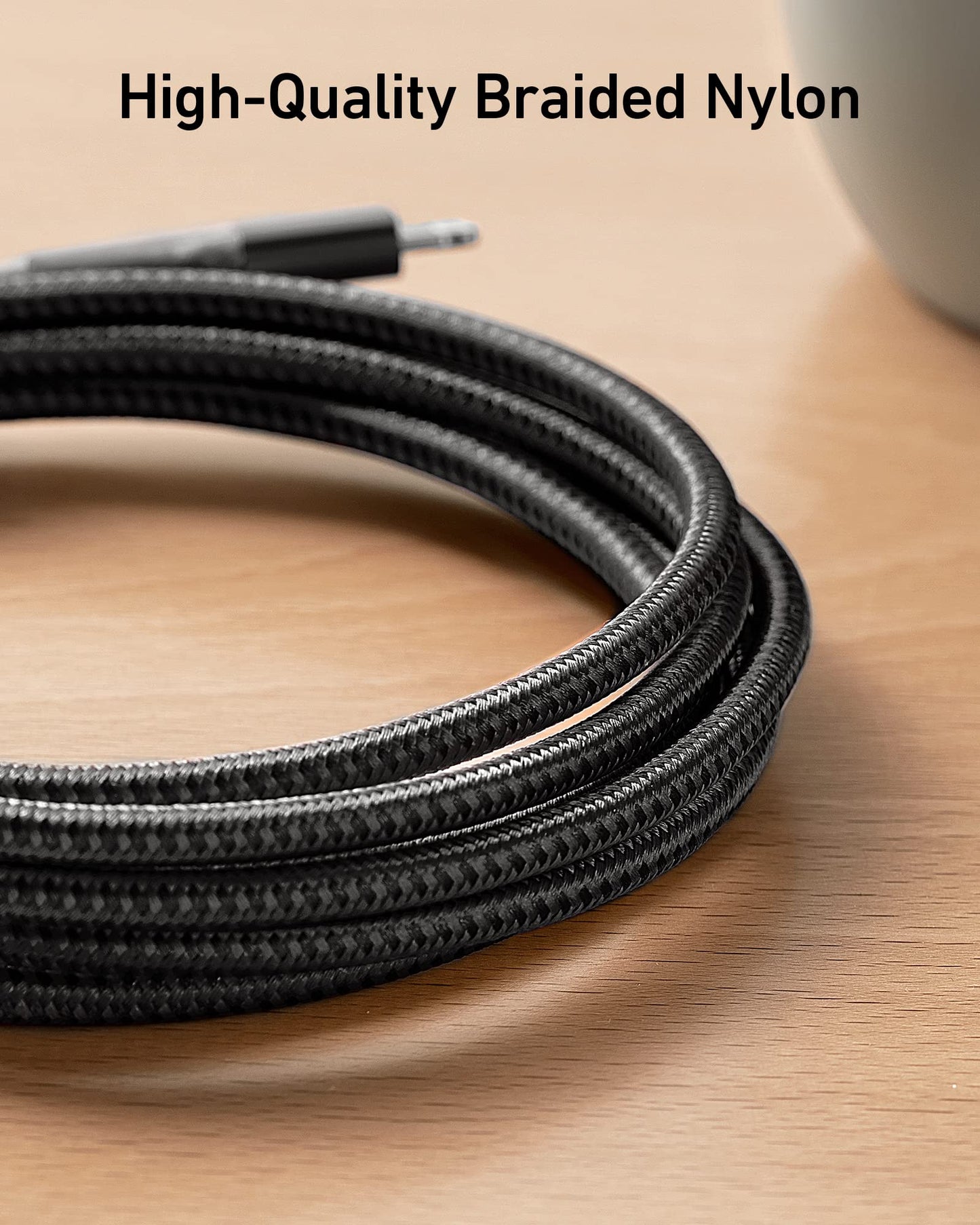 Anker <b>551</b> USB-A to Lightning Cable (3 ft / 6 ft / 10 ft)
