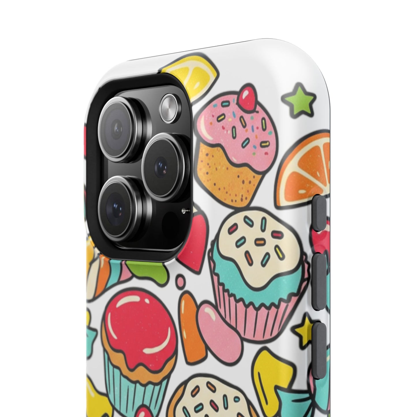 Candy Doodle Impact Phone Case