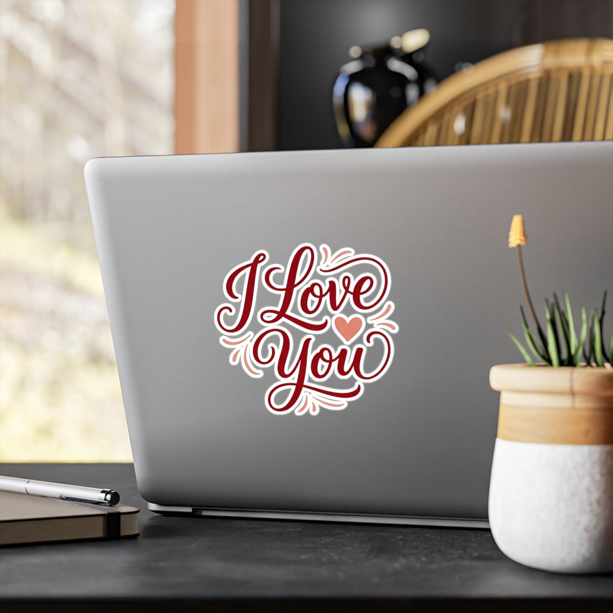 I Love You Vinyl Decal