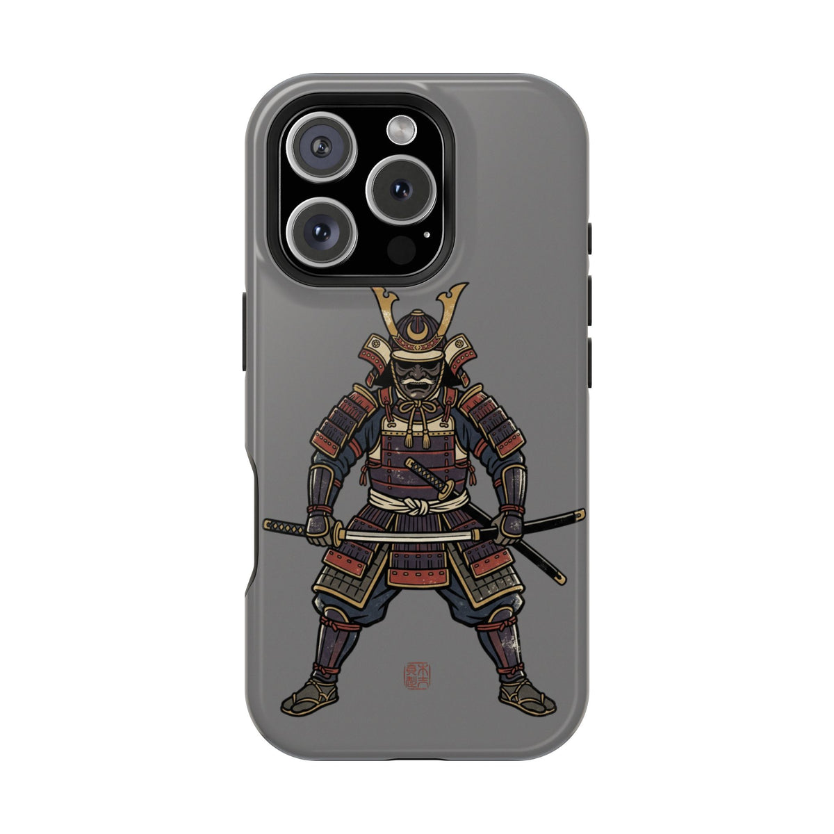 Samurai Warrior Magnetic Impact-Resistant Phone Case