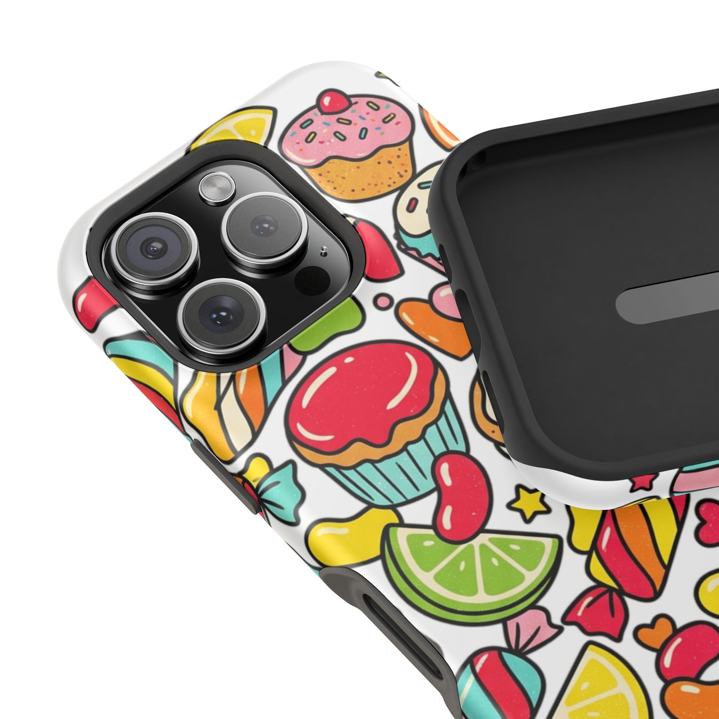 Candy Doodle Impact Phone Case