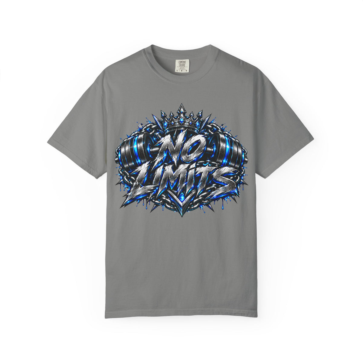 No Limits Graphic T-Shirt — Bold Streetwear Motivational Tee