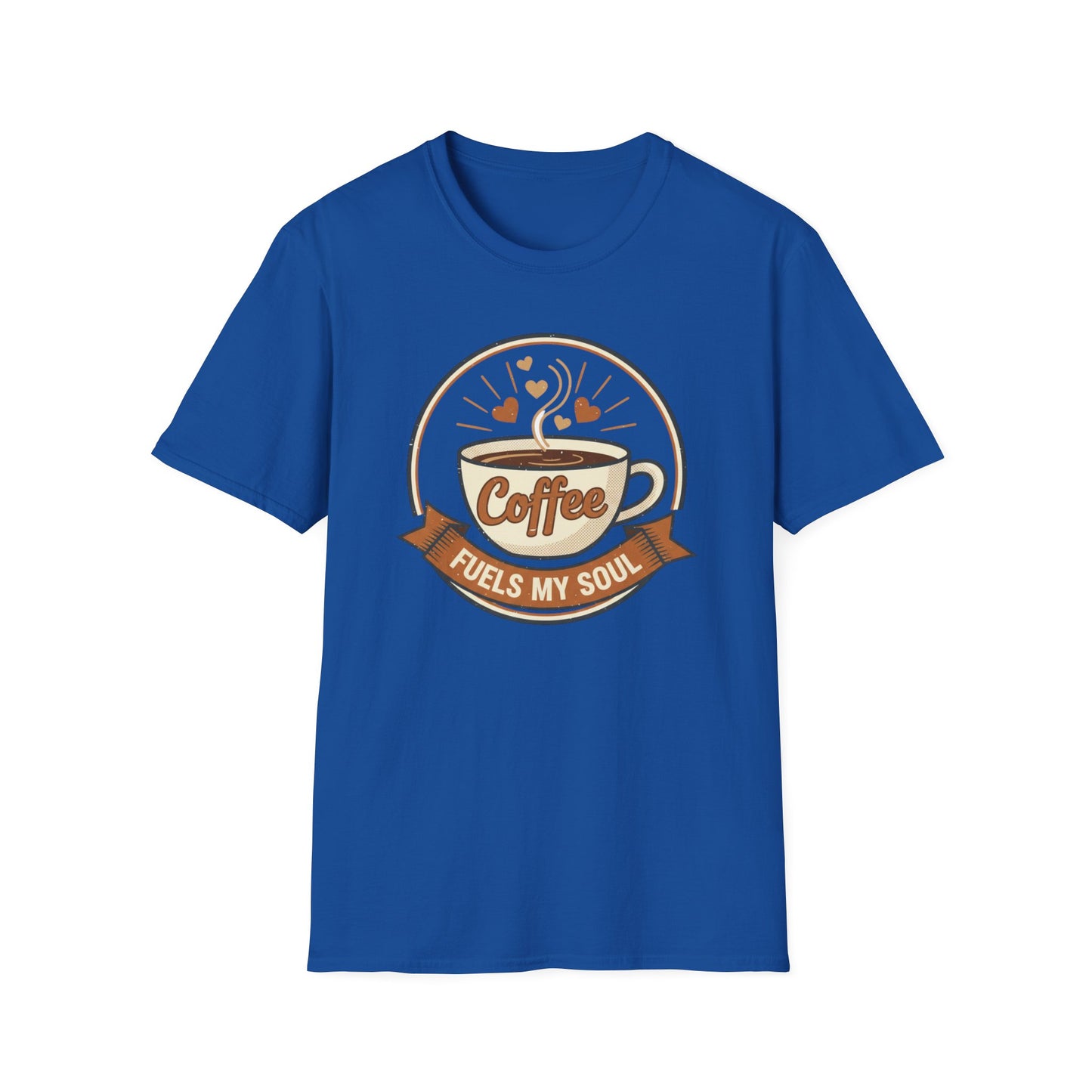 Coffee Fuels My Soul T-Shirt | Coffee Cup Tee, Cafe Lover Tee