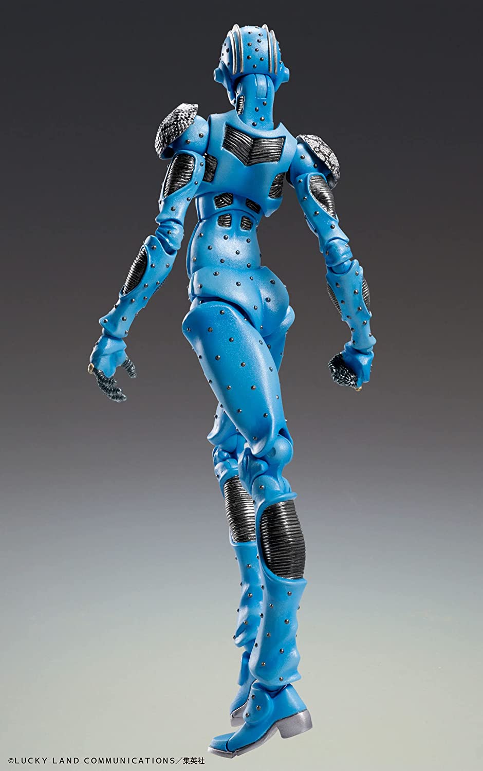 MediCos JoJo’s Bizarre Adventure Part 6: Chozo Kado Stone Free Super Action Statue Figure