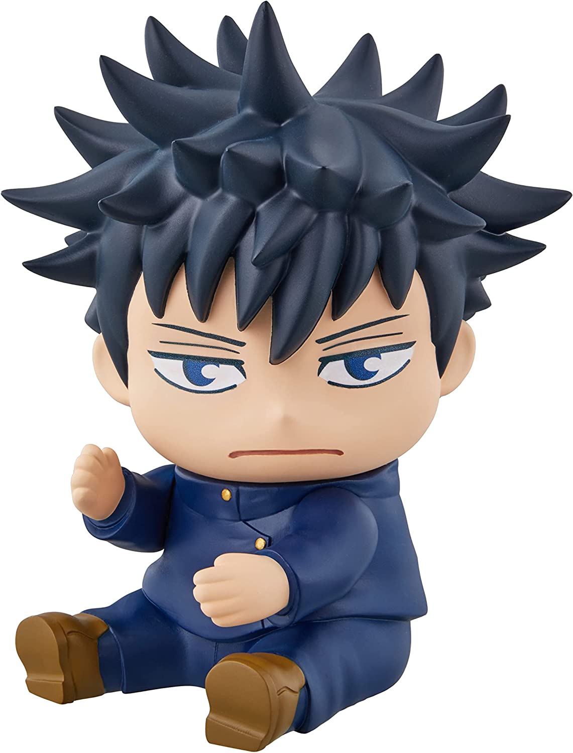 Jujutsu Kaisen HugmyTamagotchi Fushiguro Megumi Vinyl Figure with Tamagotchi Nano - Official JJK Collectible
