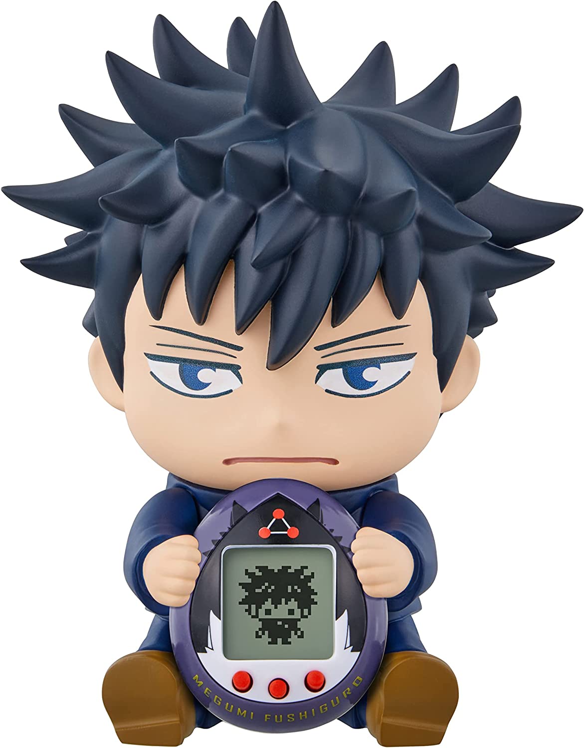Jujutsu Kaisen HugmyTamagotchi Fushiguro Megumi Vinyl Figure with Tamagotchi Nano - Official JJK Collectible
