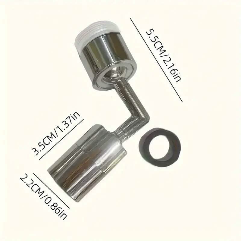 720° Rotating Faucet Extender for Kitchen and Bathroom