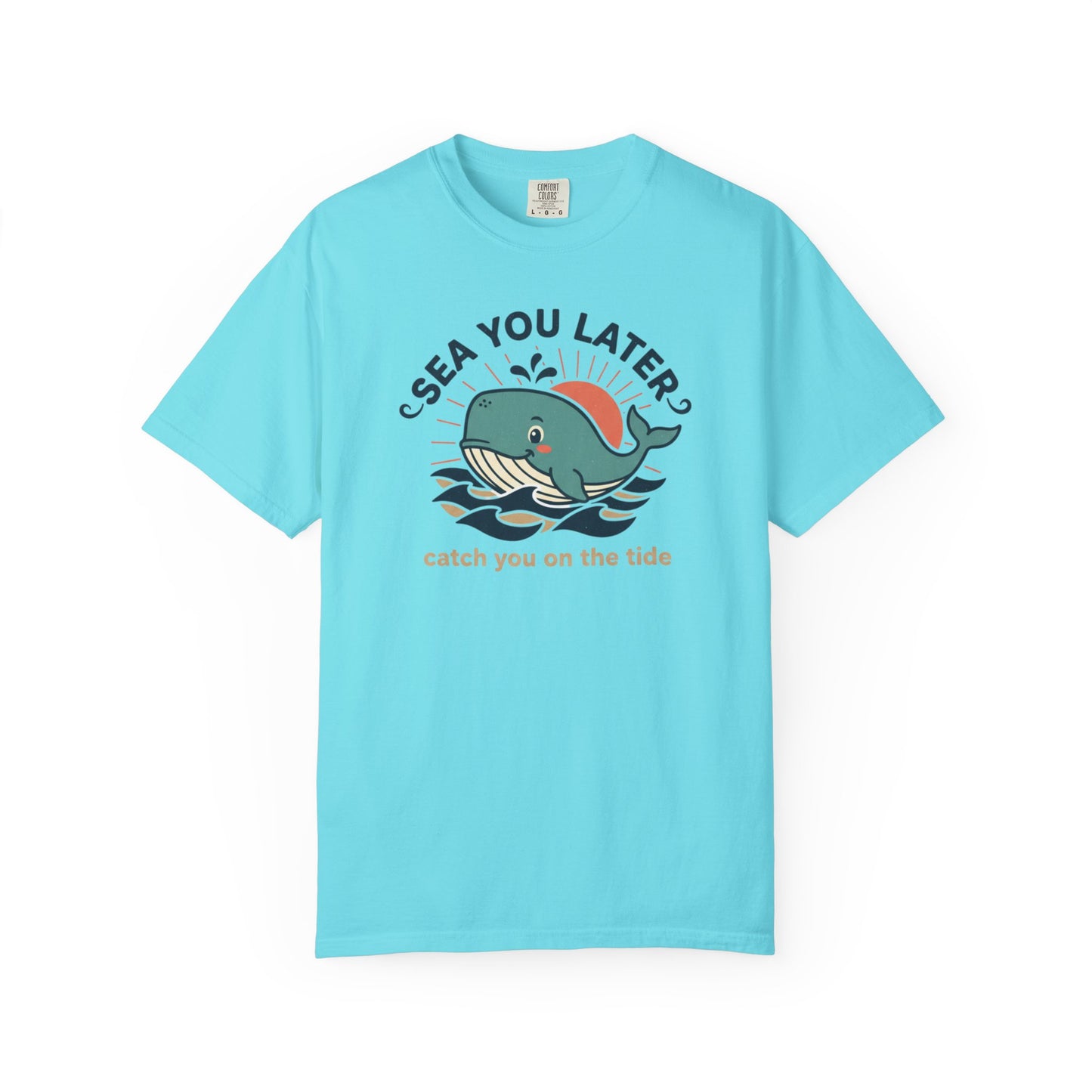 Sea You Later Whale graphic tee | T-Shirt
