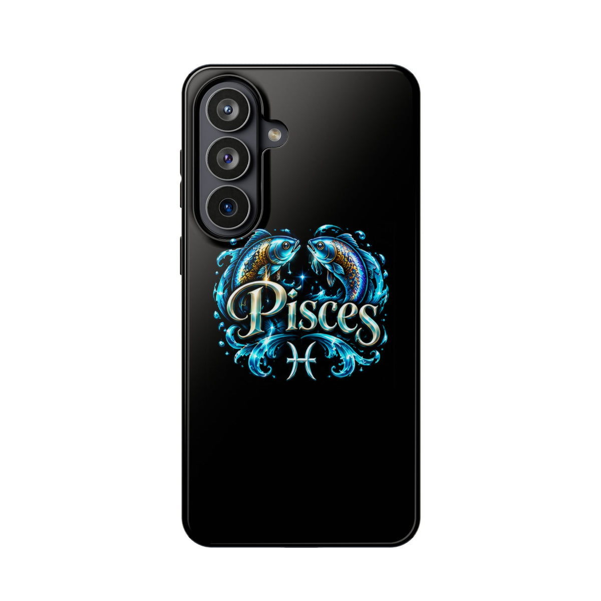 Pisces Magnetic Impact-Resistant Phone Case — Zodiac Fish Astrology Design