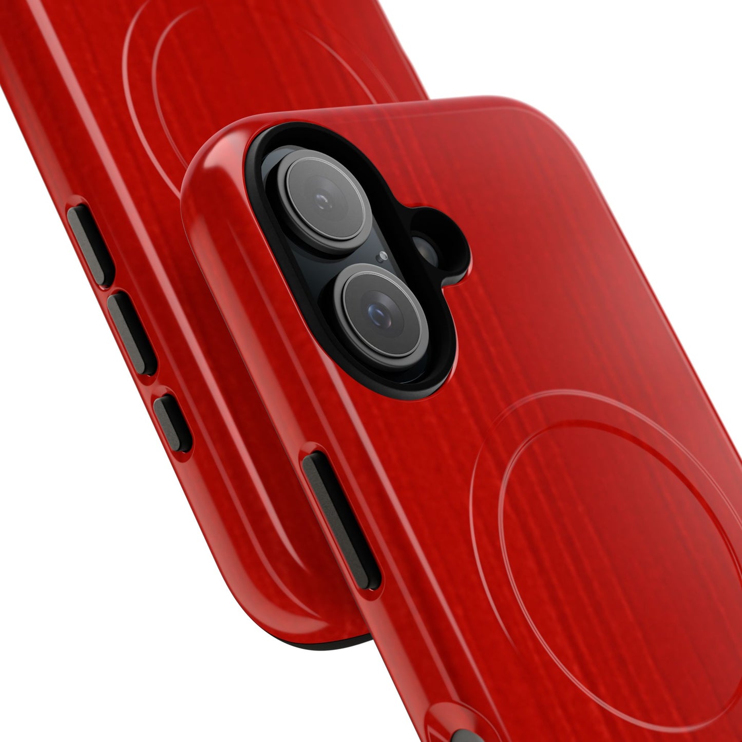 Red Magnetic Phone Case | Tough Magnetic Case, MagSafe Compatible