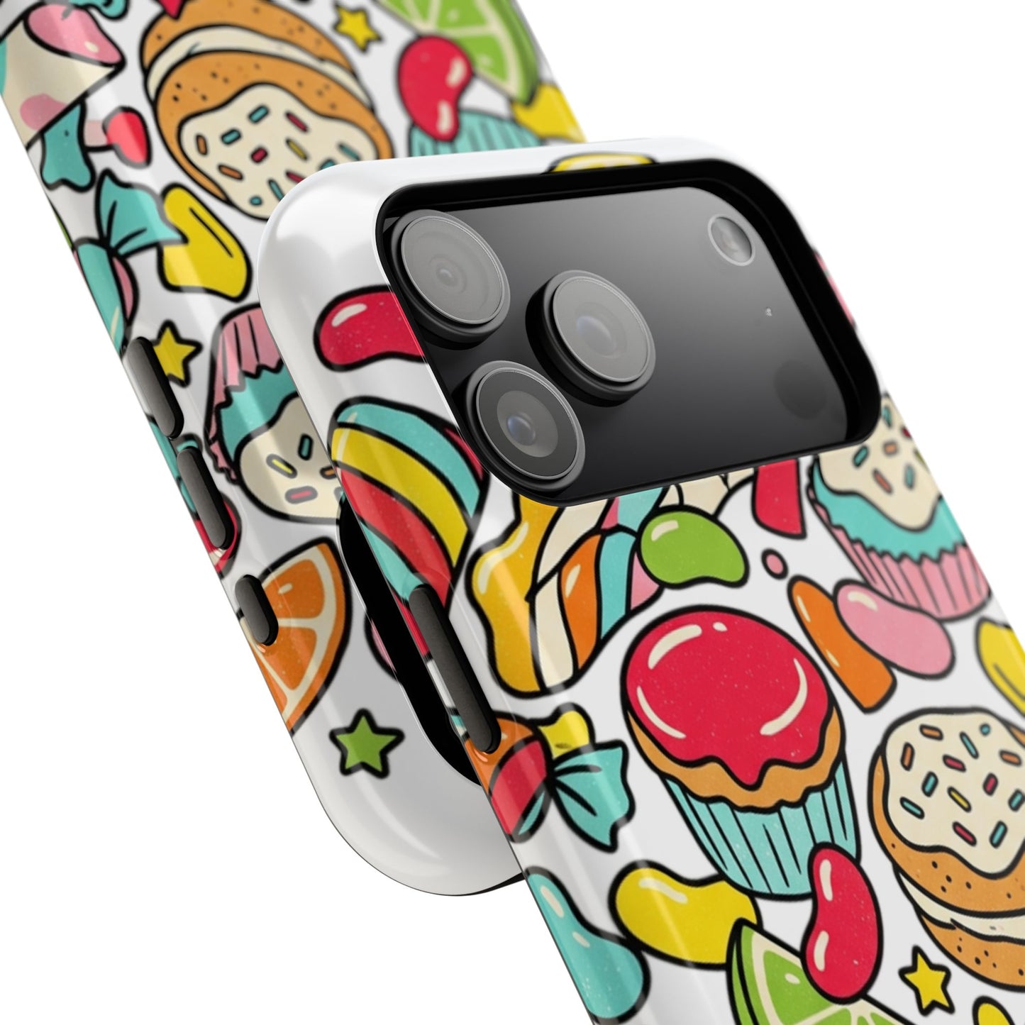 Candy Doodle Impact Phone Case