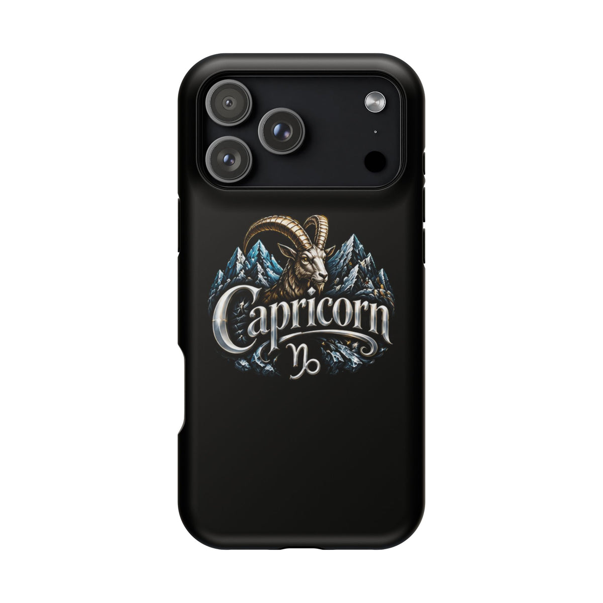 Capricorn Magnetic Impact-Resistant Phone Case — Zodiac Goat Design
