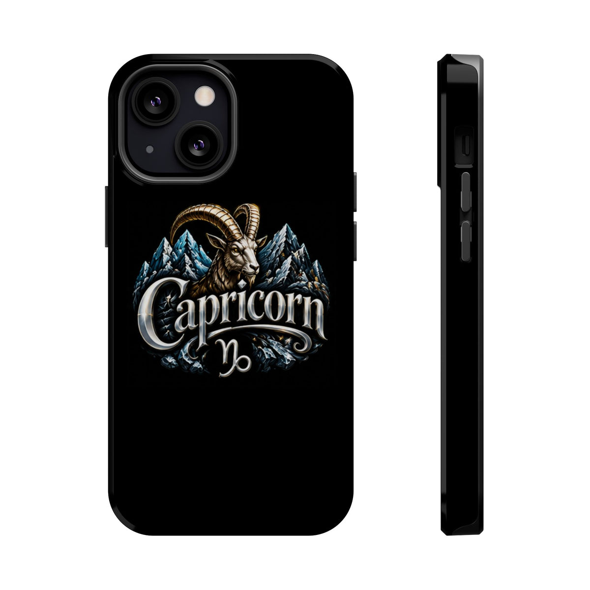 Capricorn Magnetic Impact-Resistant Phone Case — Zodiac Goat Design