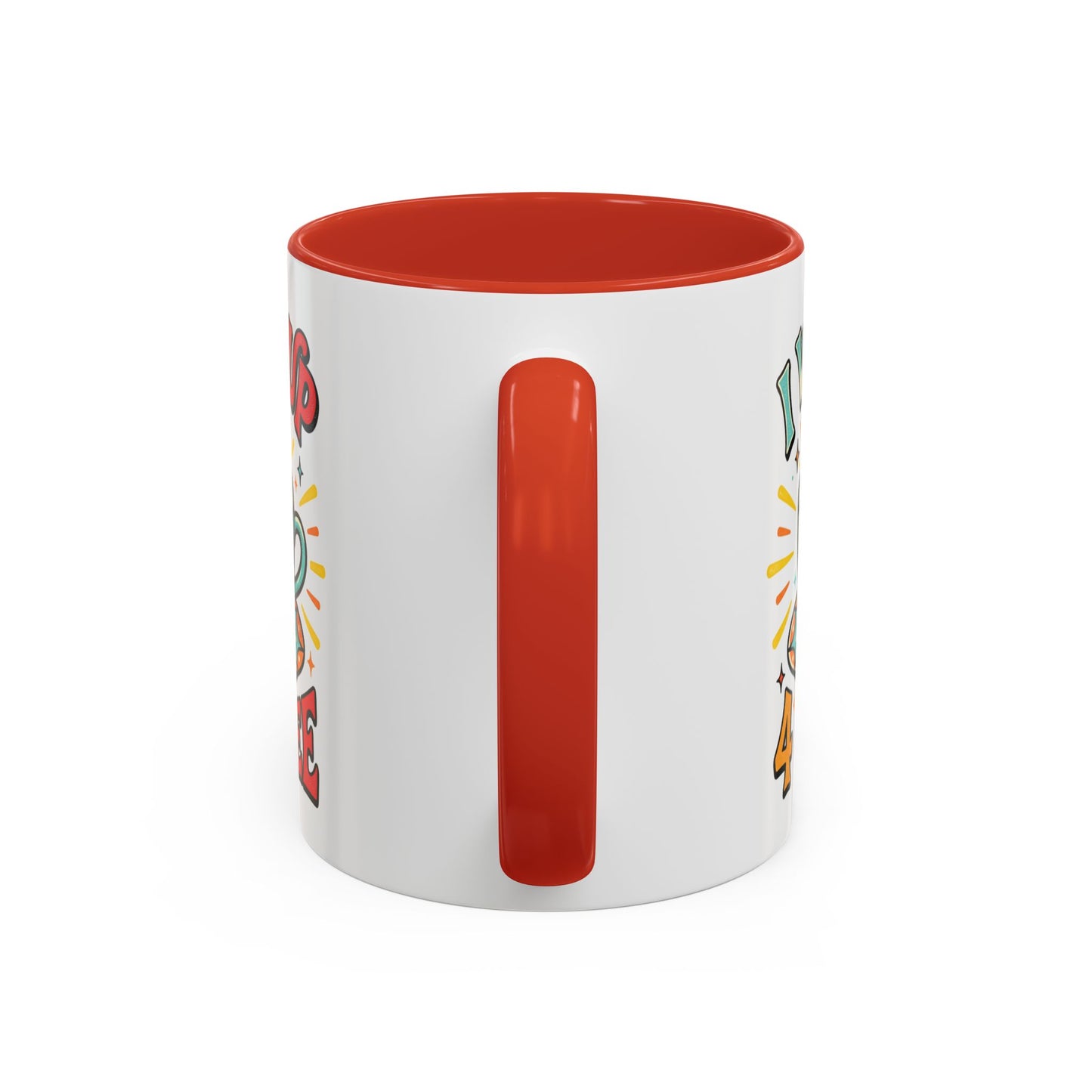 Coffee Mug — "I Wake Up 4 Coffee" Accent Ceramic Mug (11/15oz)