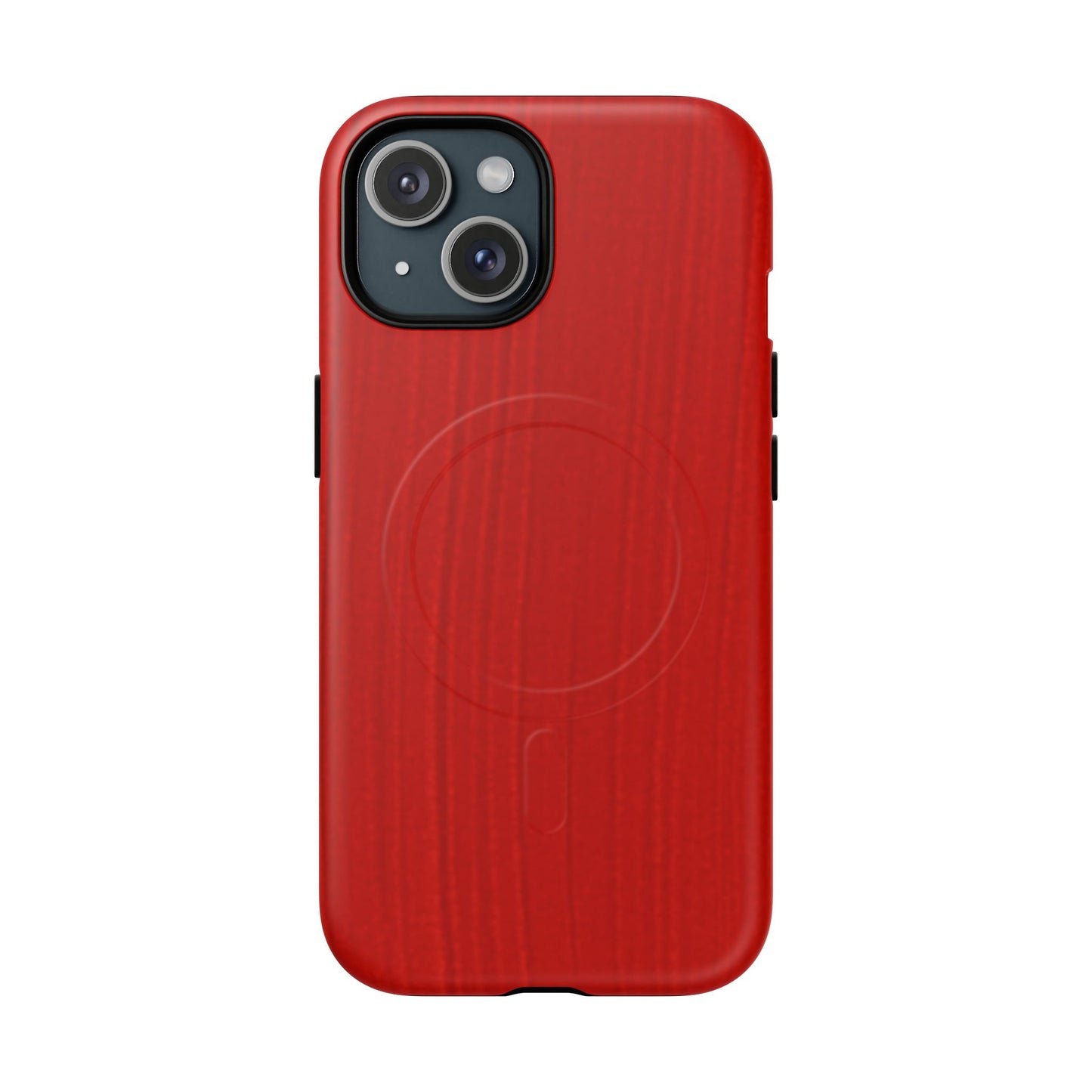 Red Magnetic Phone Case | Tough Magnetic Case, MagSafe Compatible