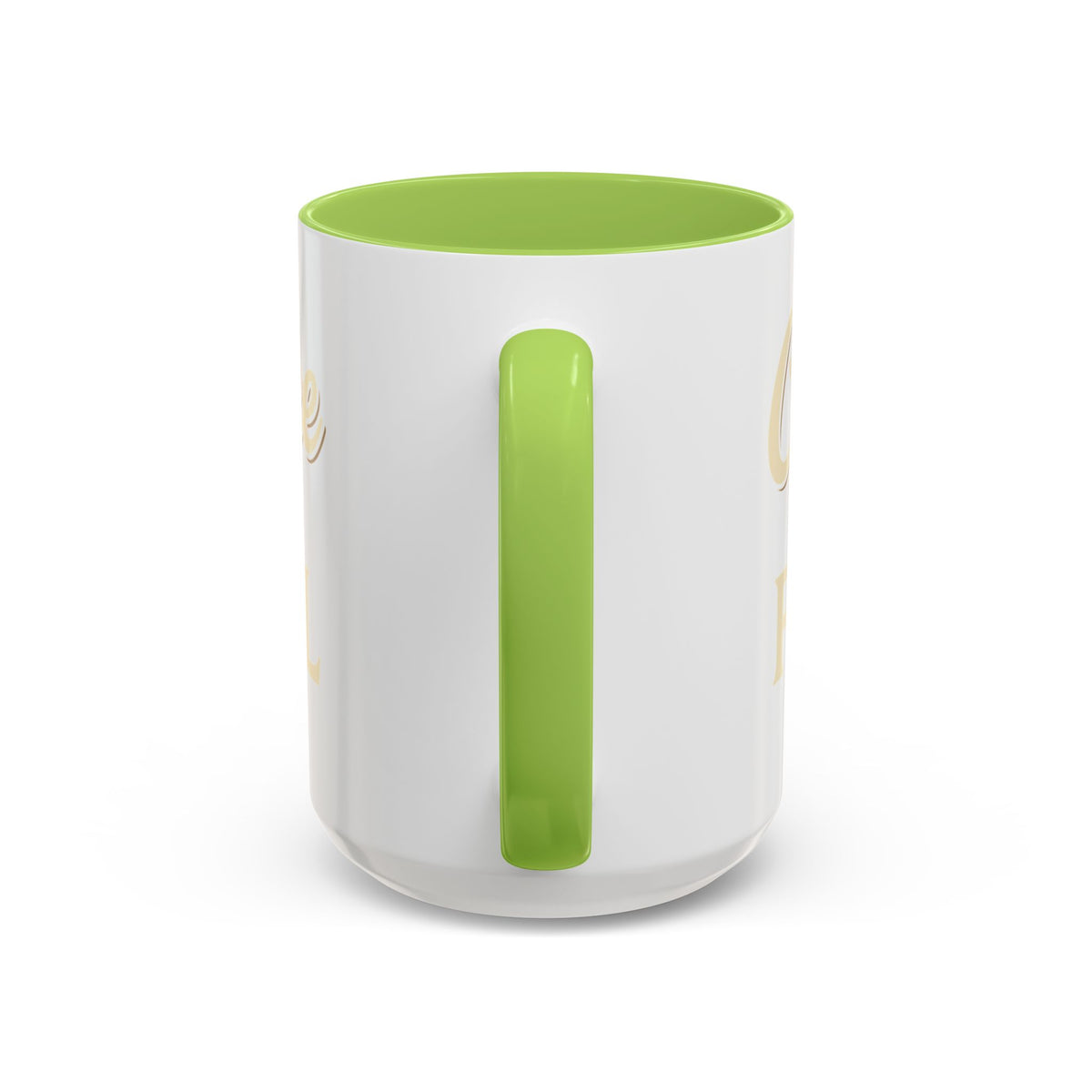 Coffee Is My Fuel Accent Coffee Mug — 11/15oz Ceramic Gift for Coffee Lovers