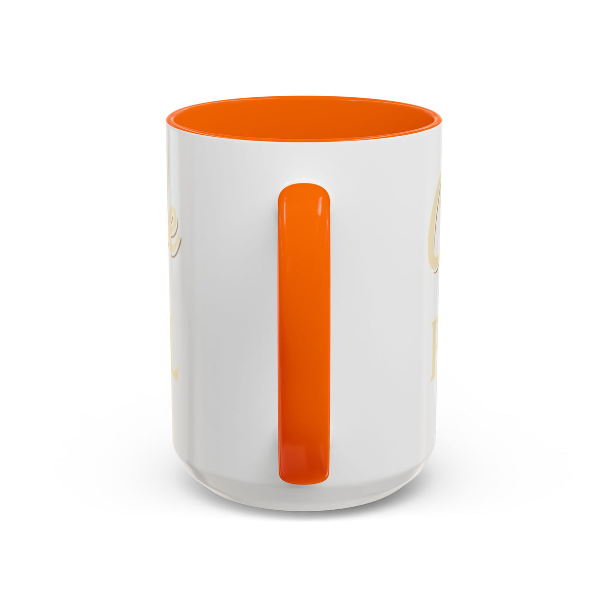 Coffee Is My Fuel Accent Coffee Mug — 11/15oz Ceramic Gift for Coffee Lovers