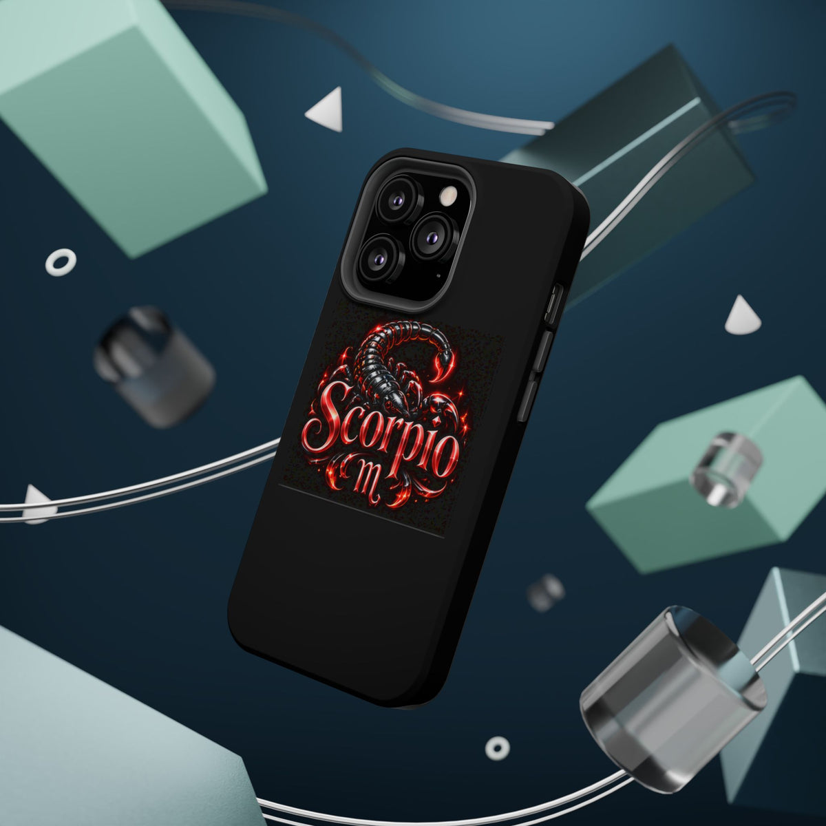 Scorpio Magnetic Impact-Resistant Phone Case – Zodiac Scorpion Design