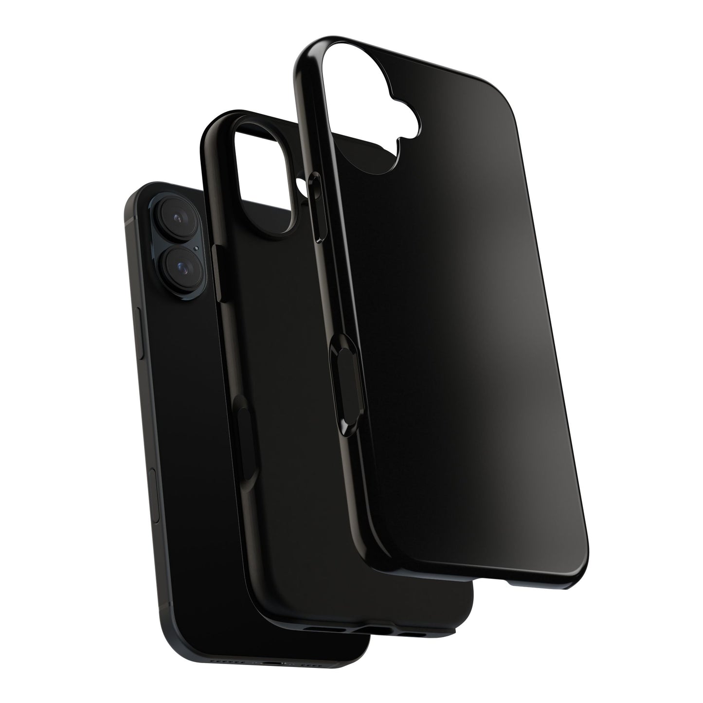 Durable Phone Case, Tough Cases for Protection, Cell Phone Cover, Black [...]