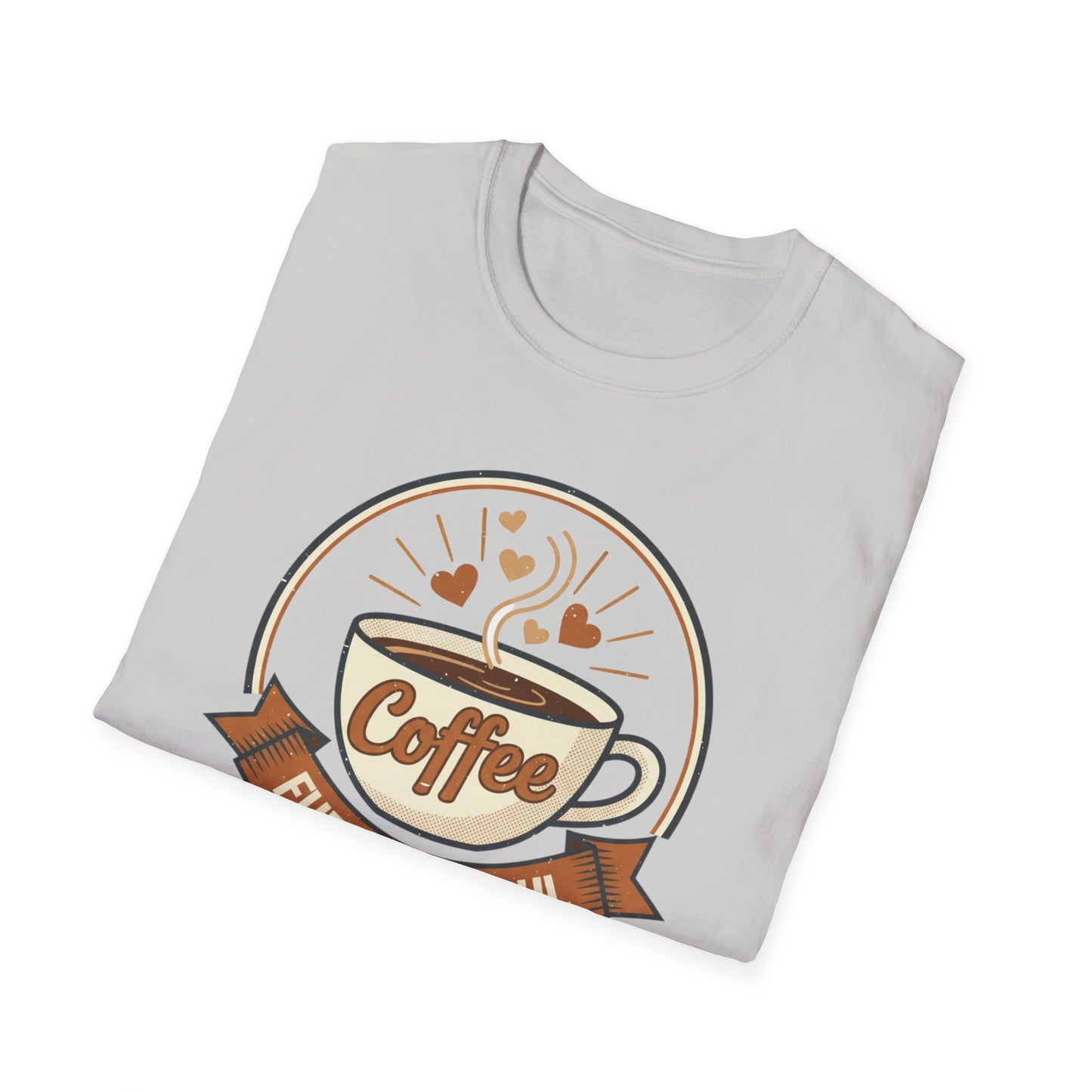 Coffee Fuels My Soul T-Shirt | Coffee Cup Tee, Cafe Lover Tee