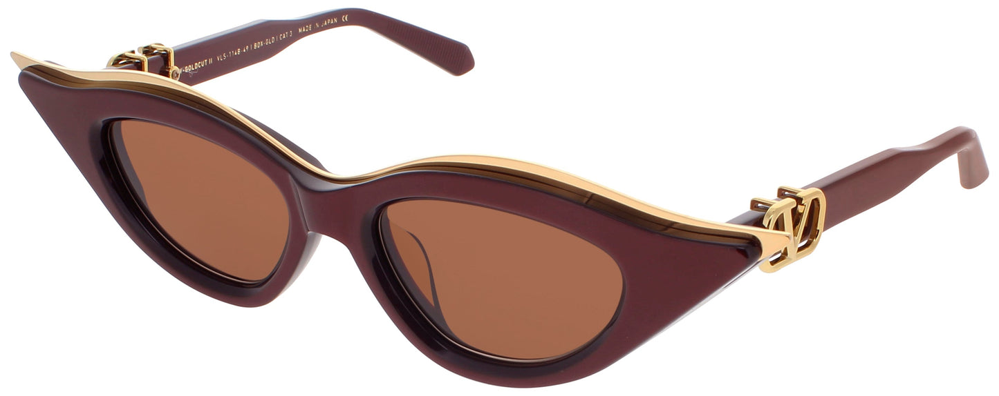 Valentino V-Goldcut-Ii Sunglasses