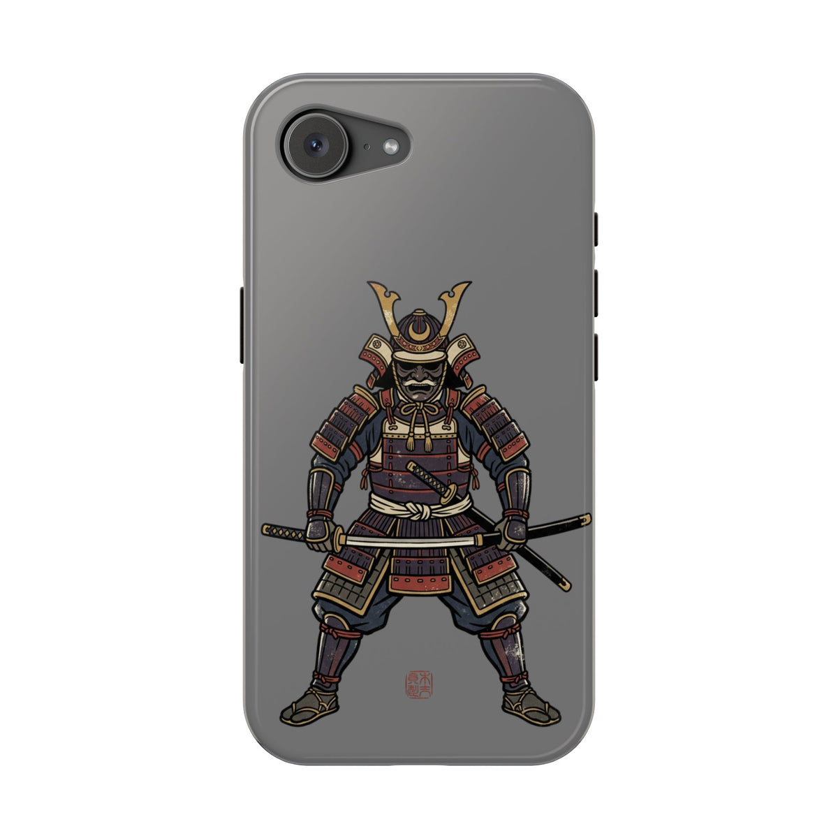 Samurai Warrior Magnetic Impact-Resistant Phone Case