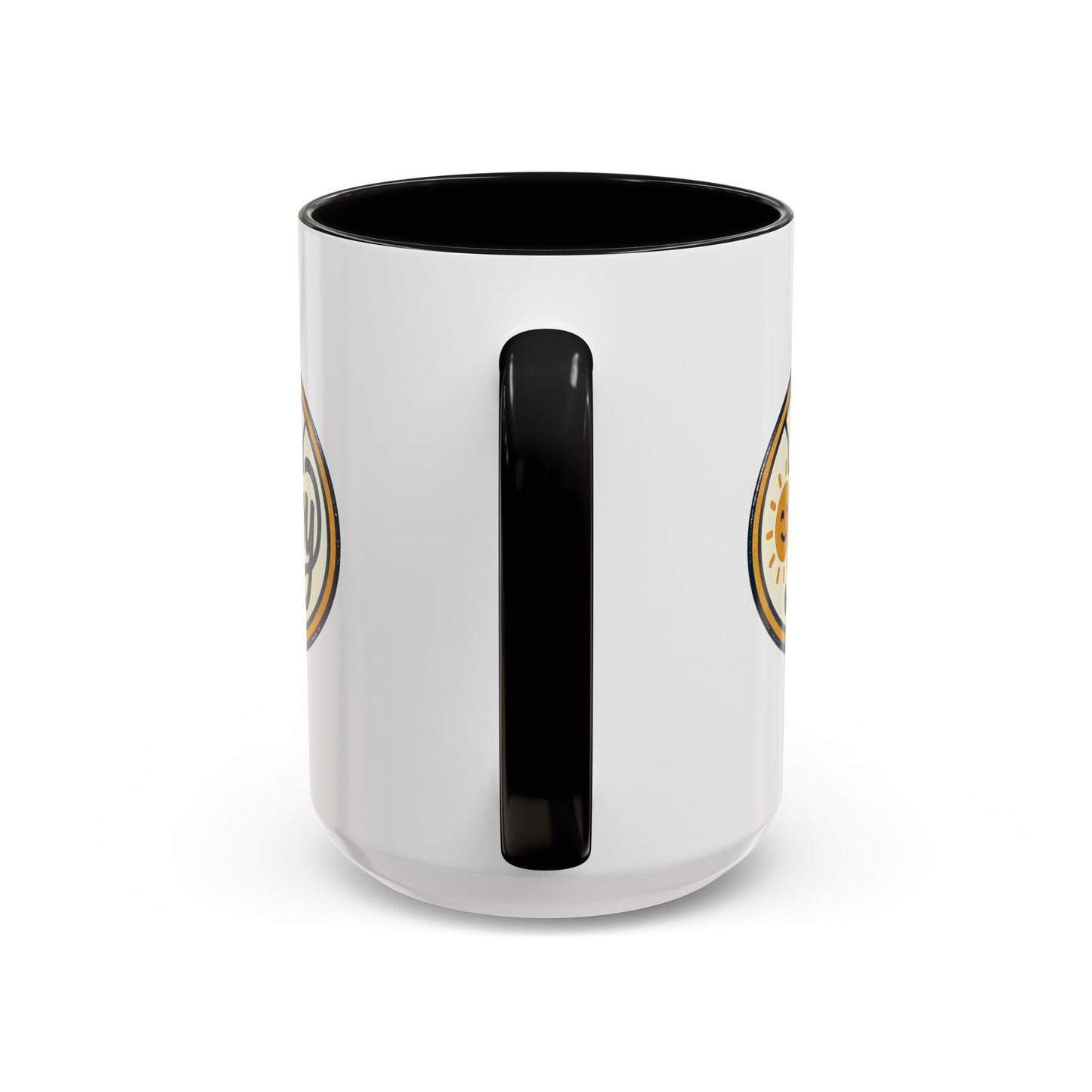 Choose Happy Coffee Mug — Inspirational Ceramic Accent Mug (11/15oz)