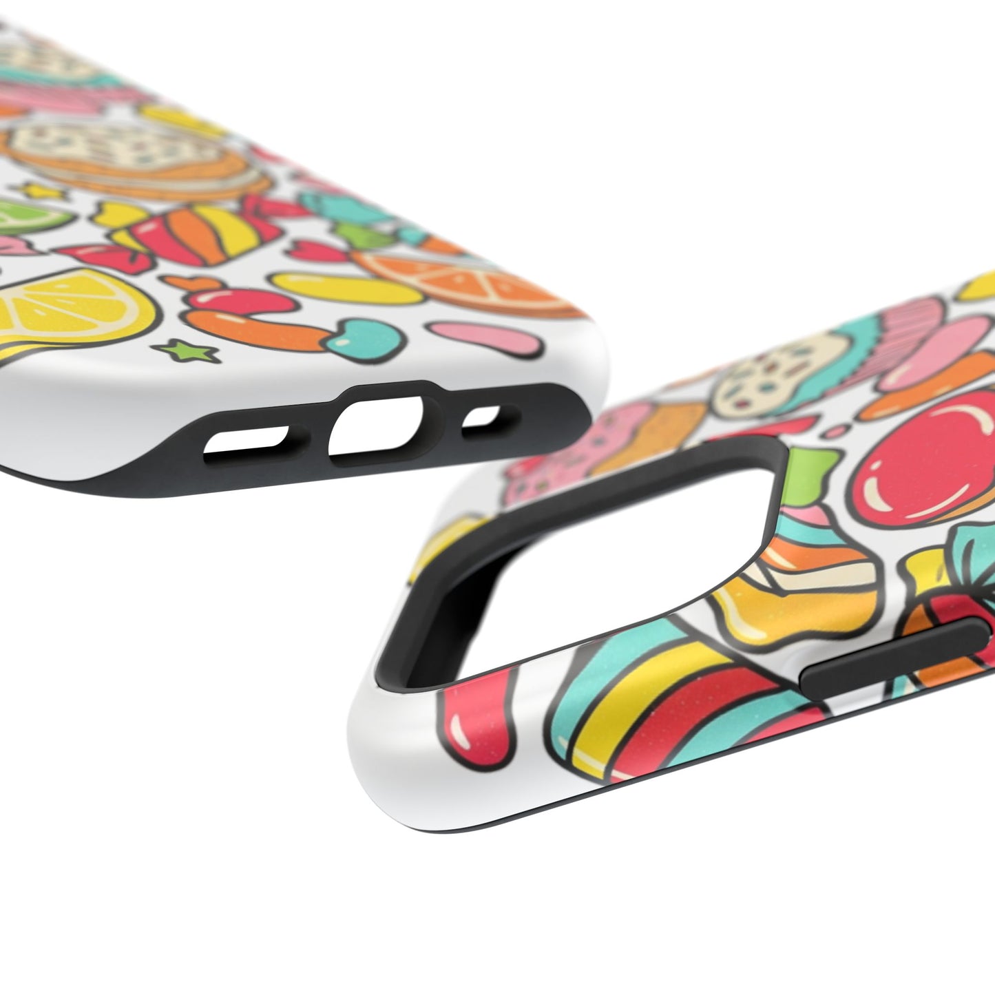 Candy Doodle Impact Phone Case