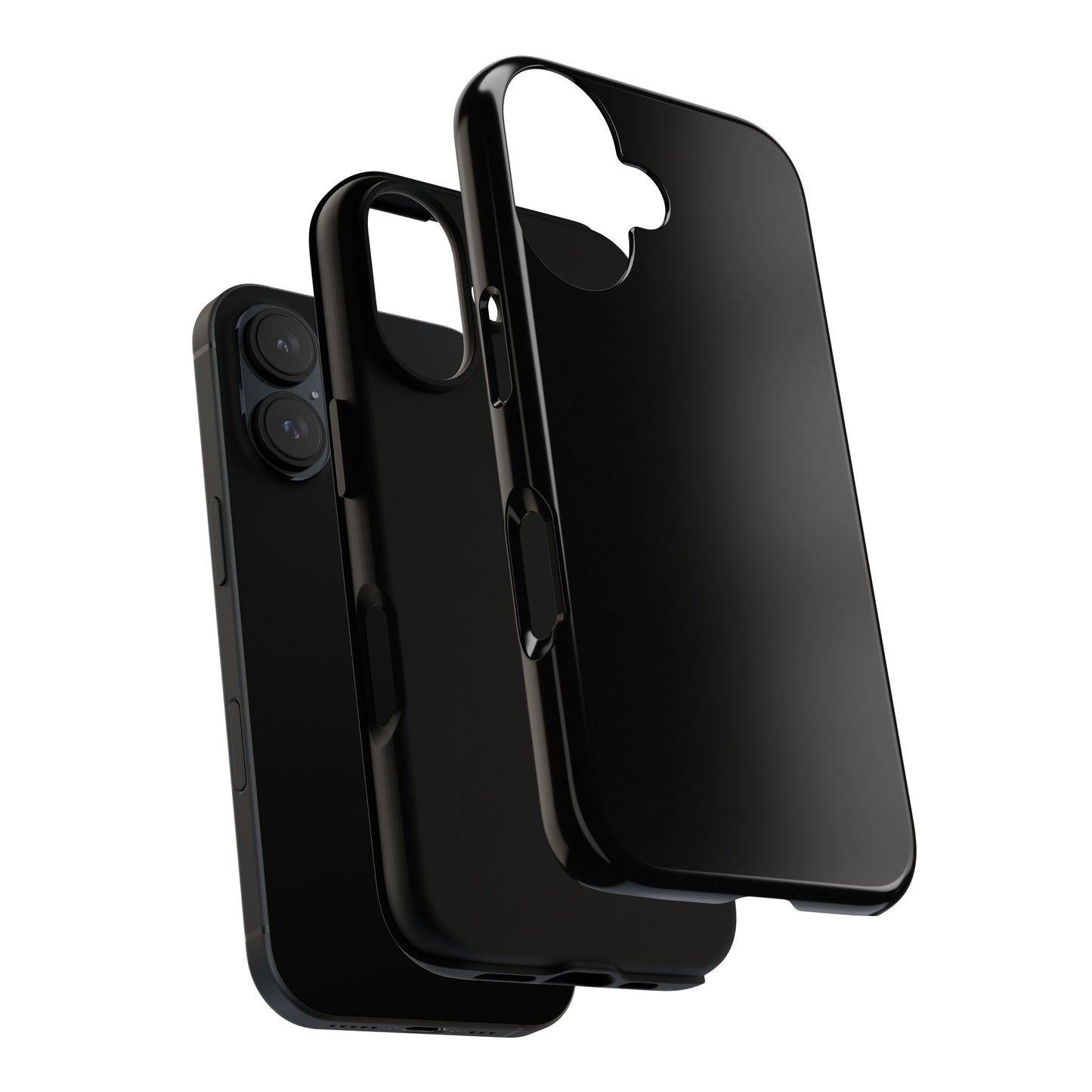 Durable Phone Case, Tough Cases for Protection, Cell Phone Cover, Black [...]