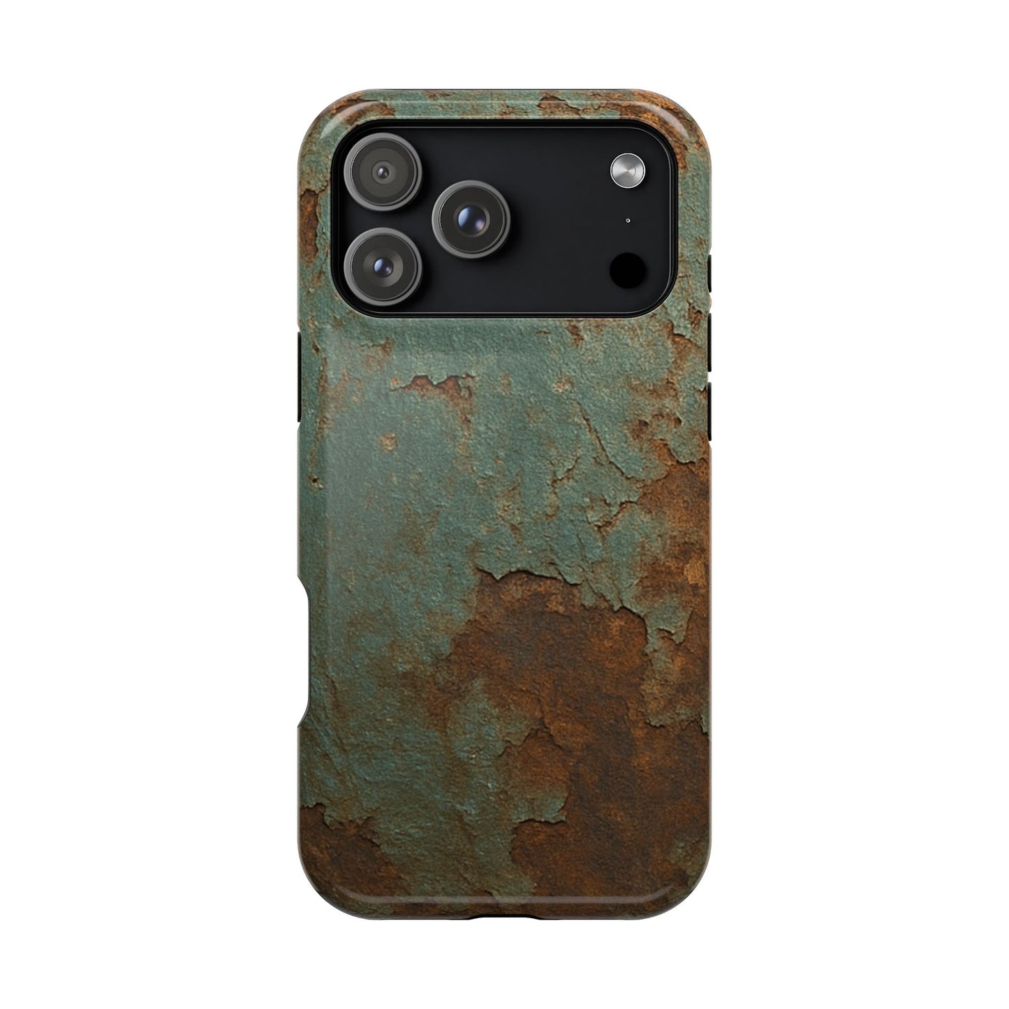 Rust Patina Phone Case | Magnetic Impact-Resistant Case