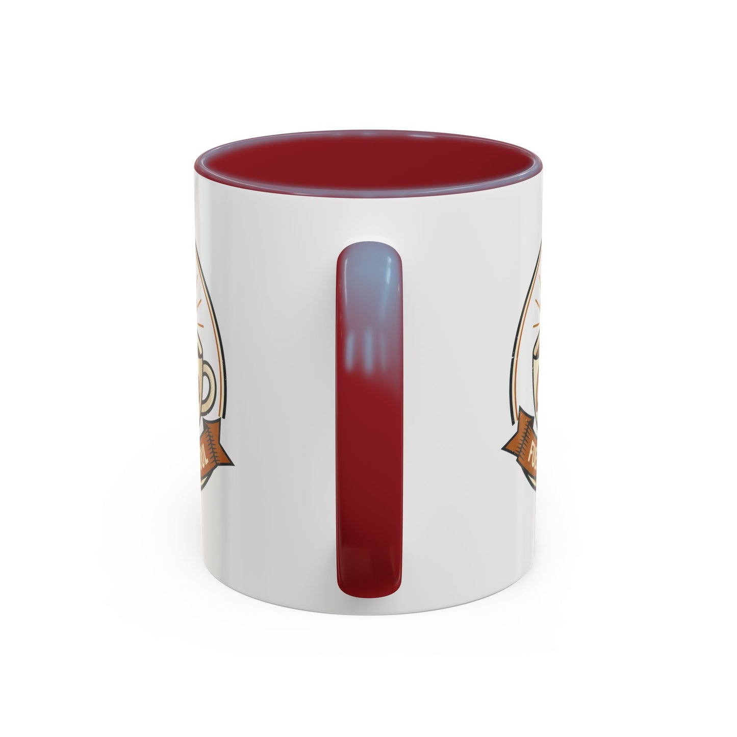 Coffee Mug - "Coffee Fuels My Soul" Accent Ceramic Mug (11/15oz)