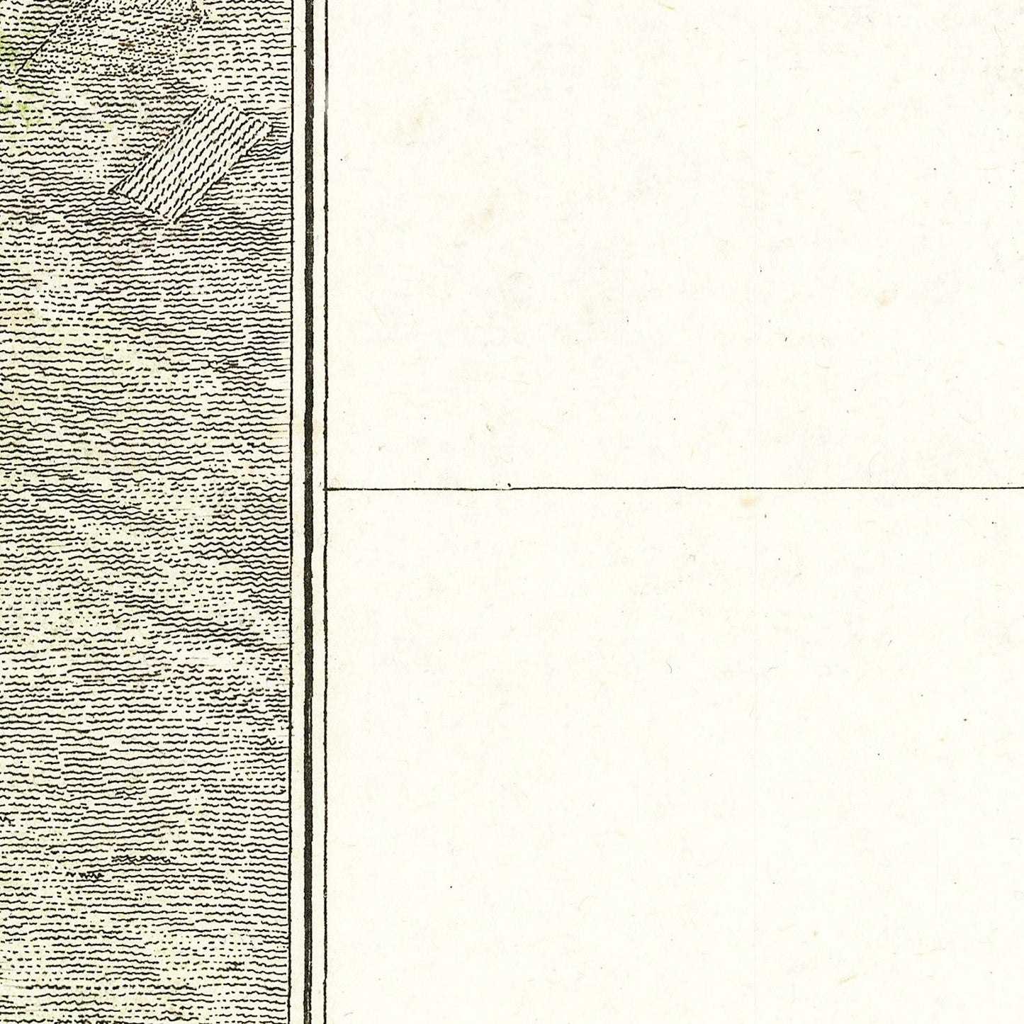 Vintage Map of Hawaii 1785