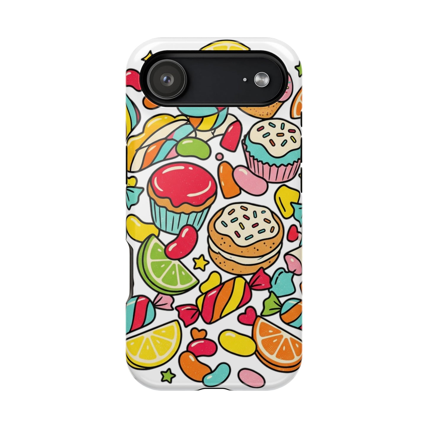 Candy Doodle Impact Phone Case