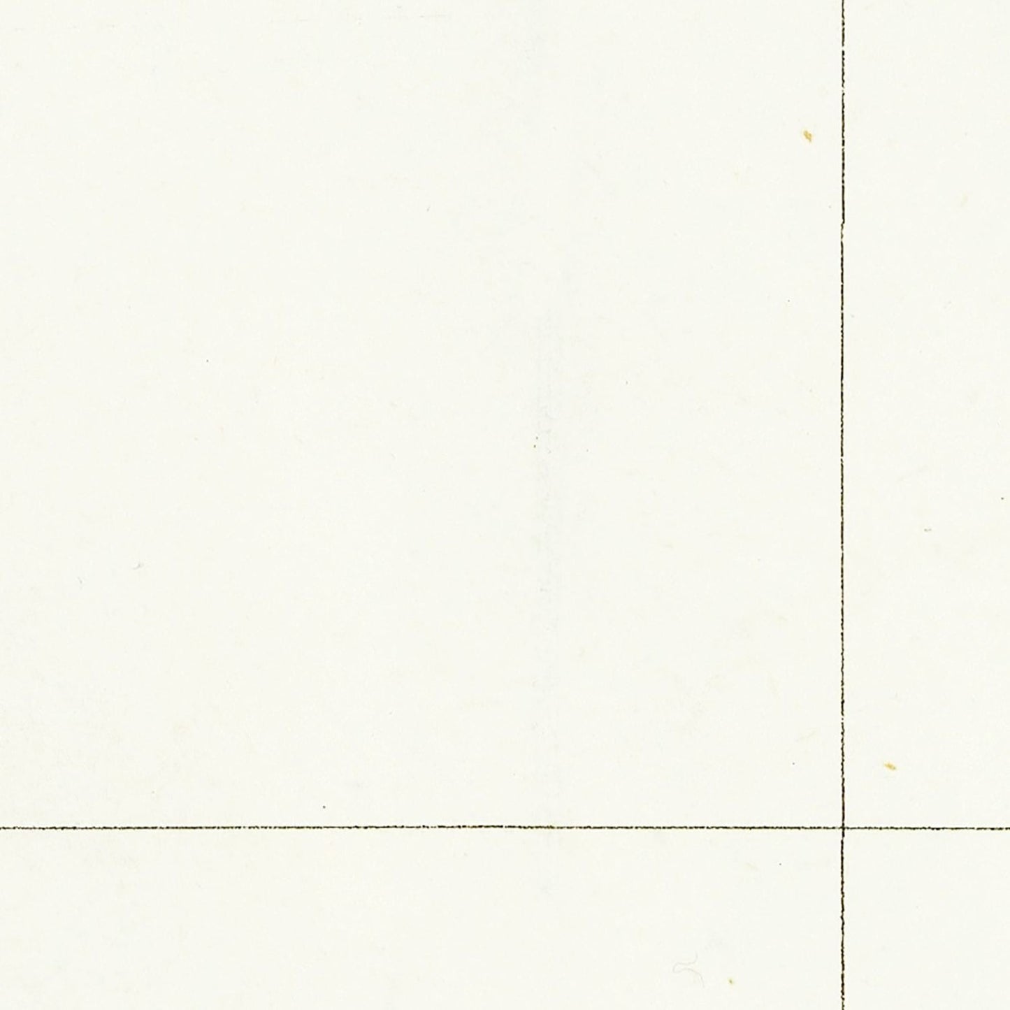 Vintage Map of Hawaii 1834