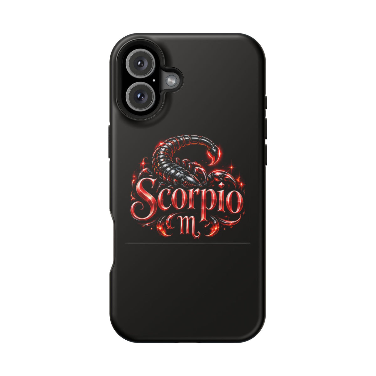 Scorpio Magnetic Impact-Resistant Phone Case – Zodiac Scorpion Design